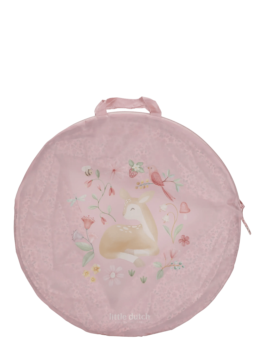 Little Dutch - Crawl Tunnel - Fairy Garden - lektunnlar - pink - 2