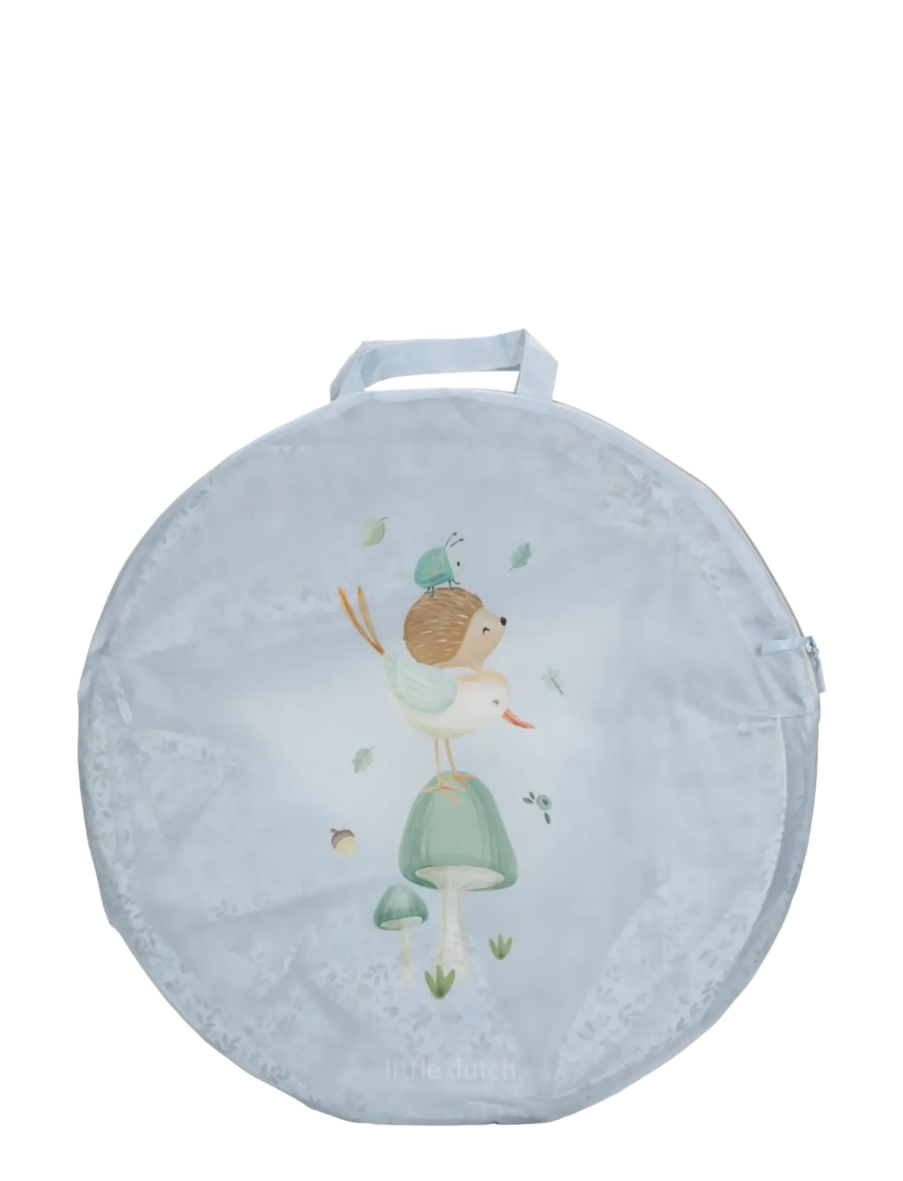 Little Dutch - Little Dutch Forest Friends Crawl Tunnel - legetunneler - blue - 3