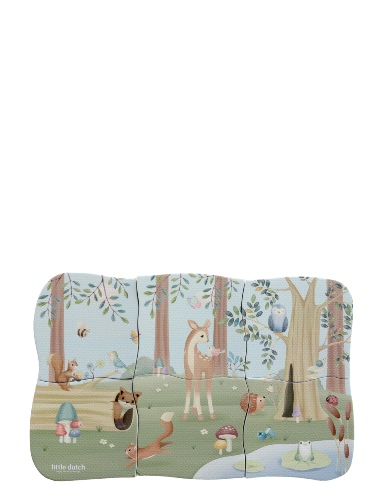 Little Dutch Little Dutch Forest Friends Bath Puzzle - App deal - MULTI / multi
