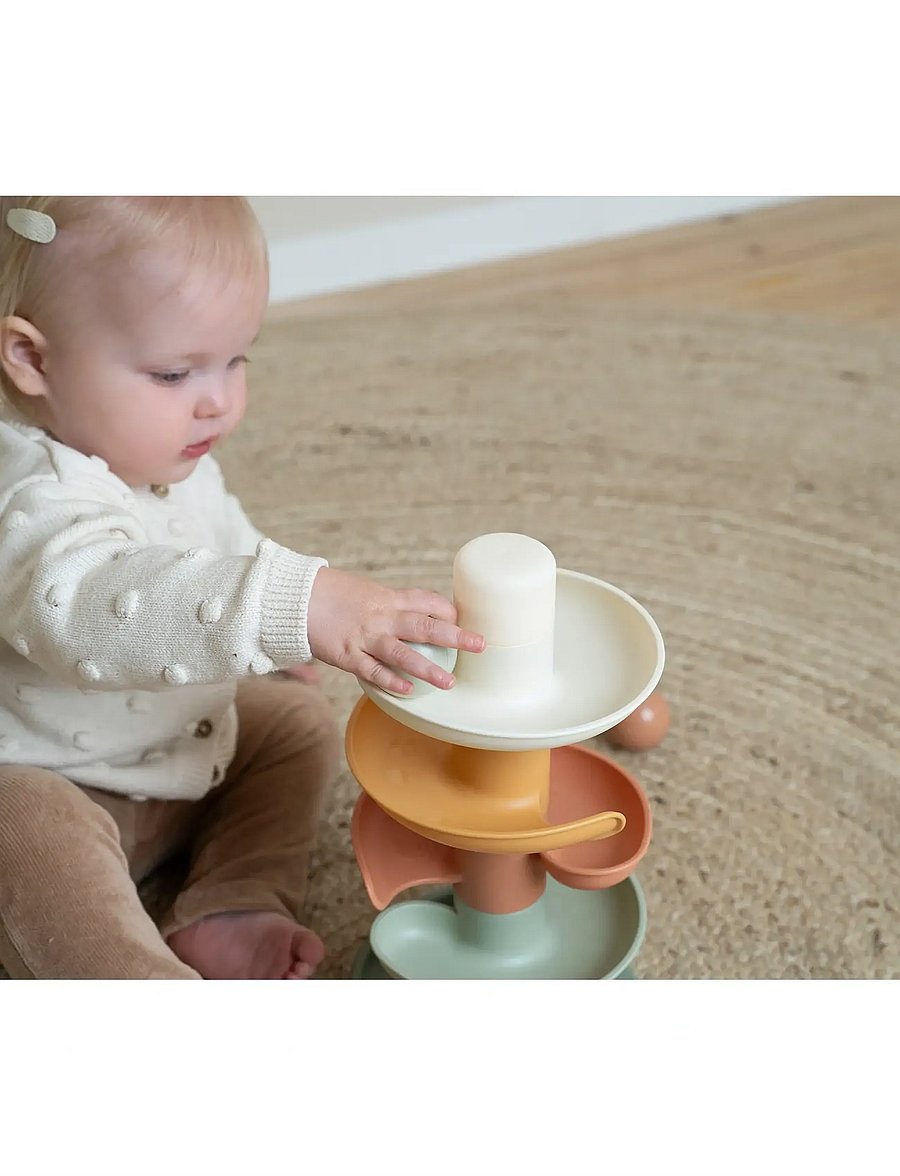 Little Dutch - Spiral Tower - Unisex - kulbanor - multi - 2