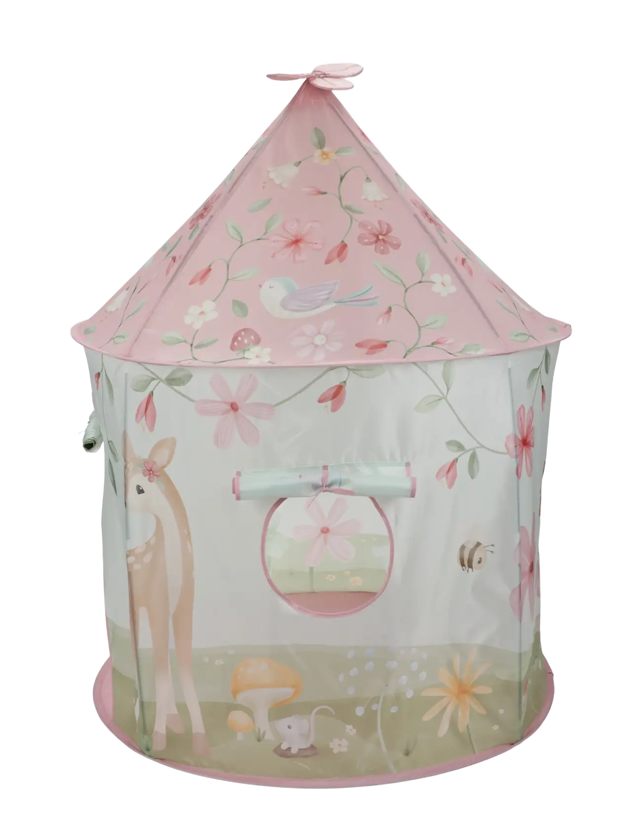 Little Dutch Little Dutch Fairy Garden Play Tent - Legetelte - PINK / pink/rose