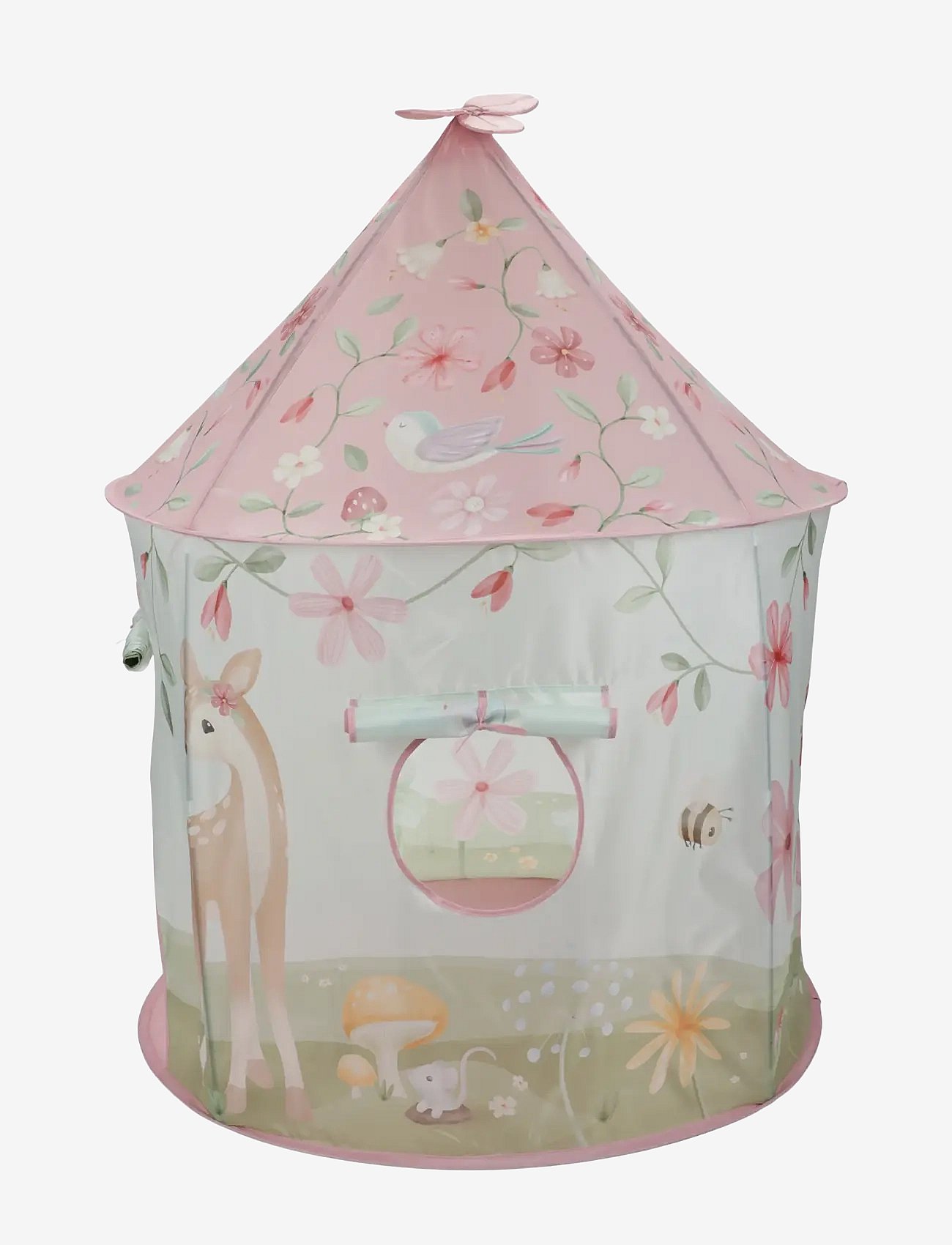 Little Dutch Little Dutch Fairy Garden Play Tent - Pink - ONE SIZE