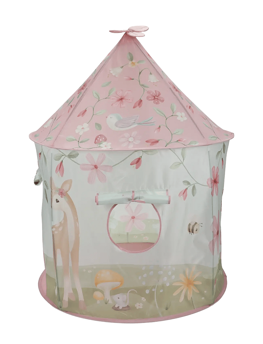 Little Dutch - Little Dutch Fairy Garden Play Tent - legetelte & -tunneler - pink - 1