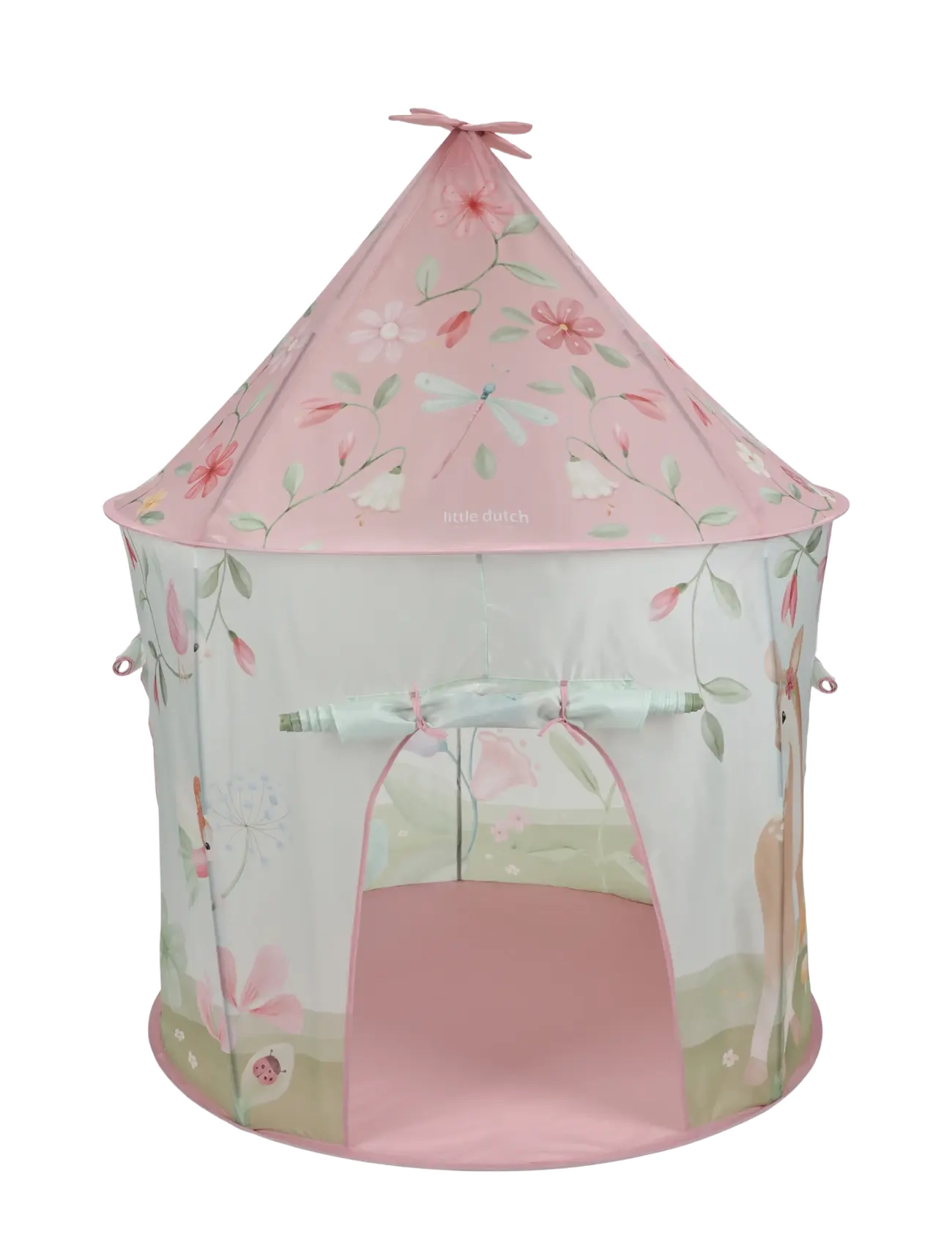 Little Dutch - Little Dutch Fairy Garden Play Tent - legetelte & -tunneler - pink - 2