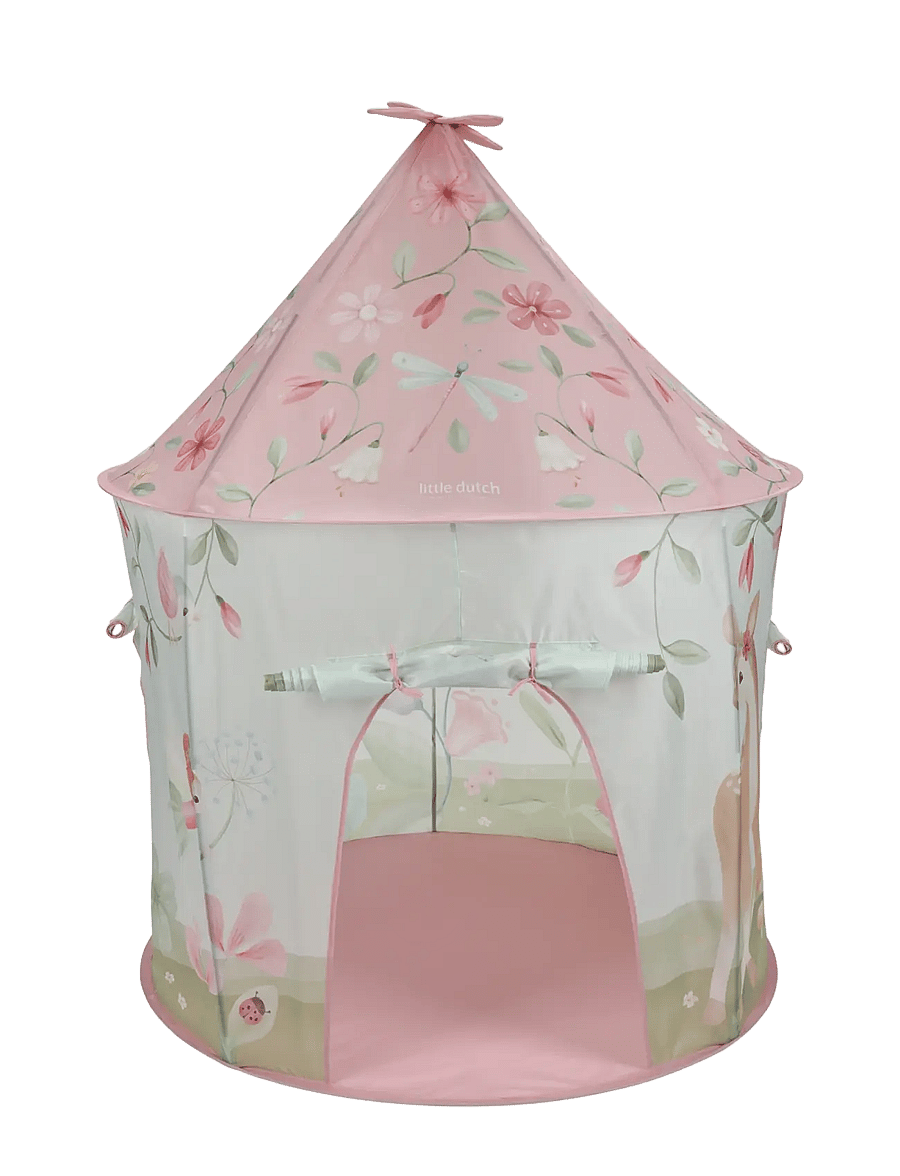Little Dutch - Little Dutch Fairy Garden Play Tent - legetelte & -tunneler - pink - 2