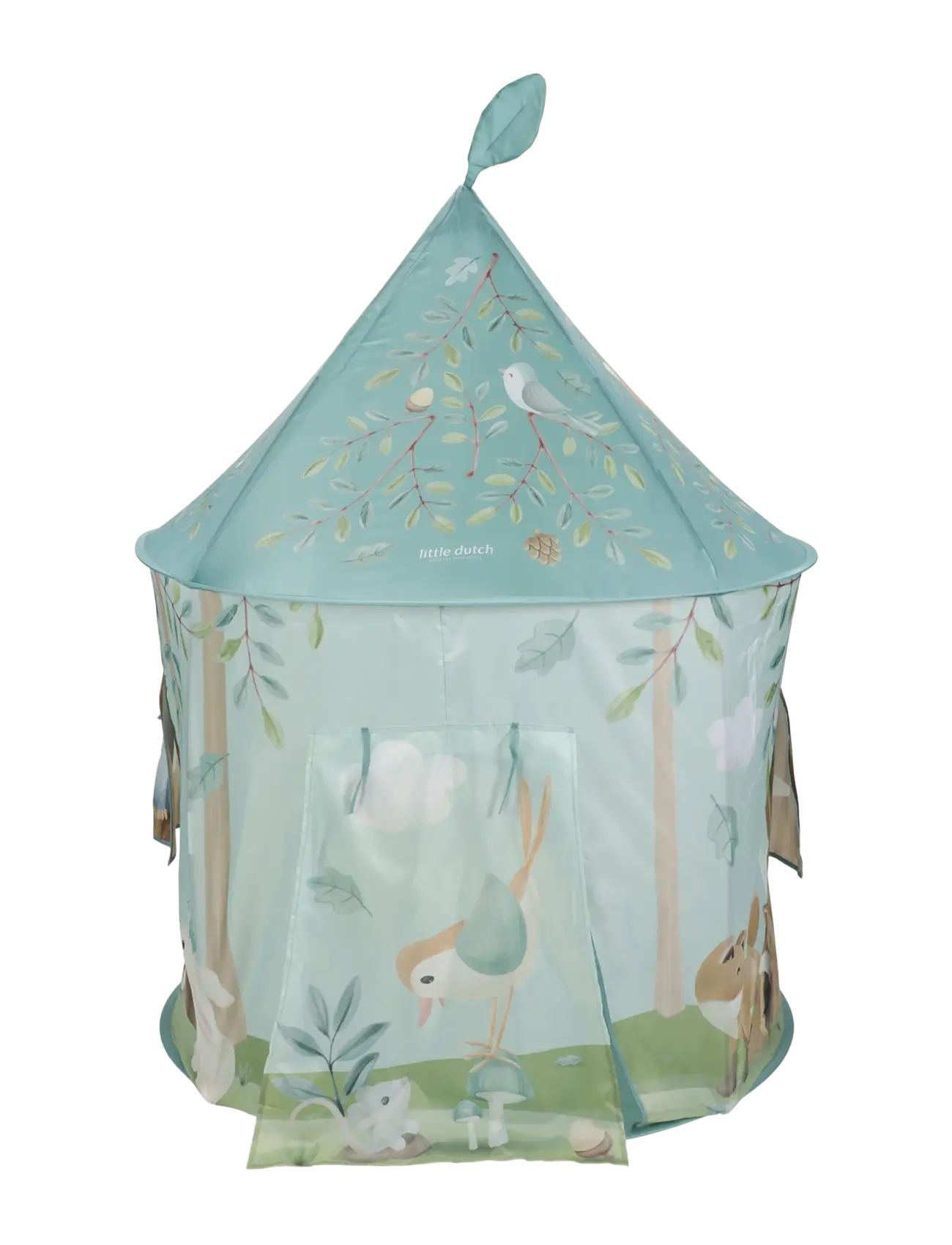 Little Dutch - Little Dutch Forest Friends Play Tent - legetelte - green - 2
