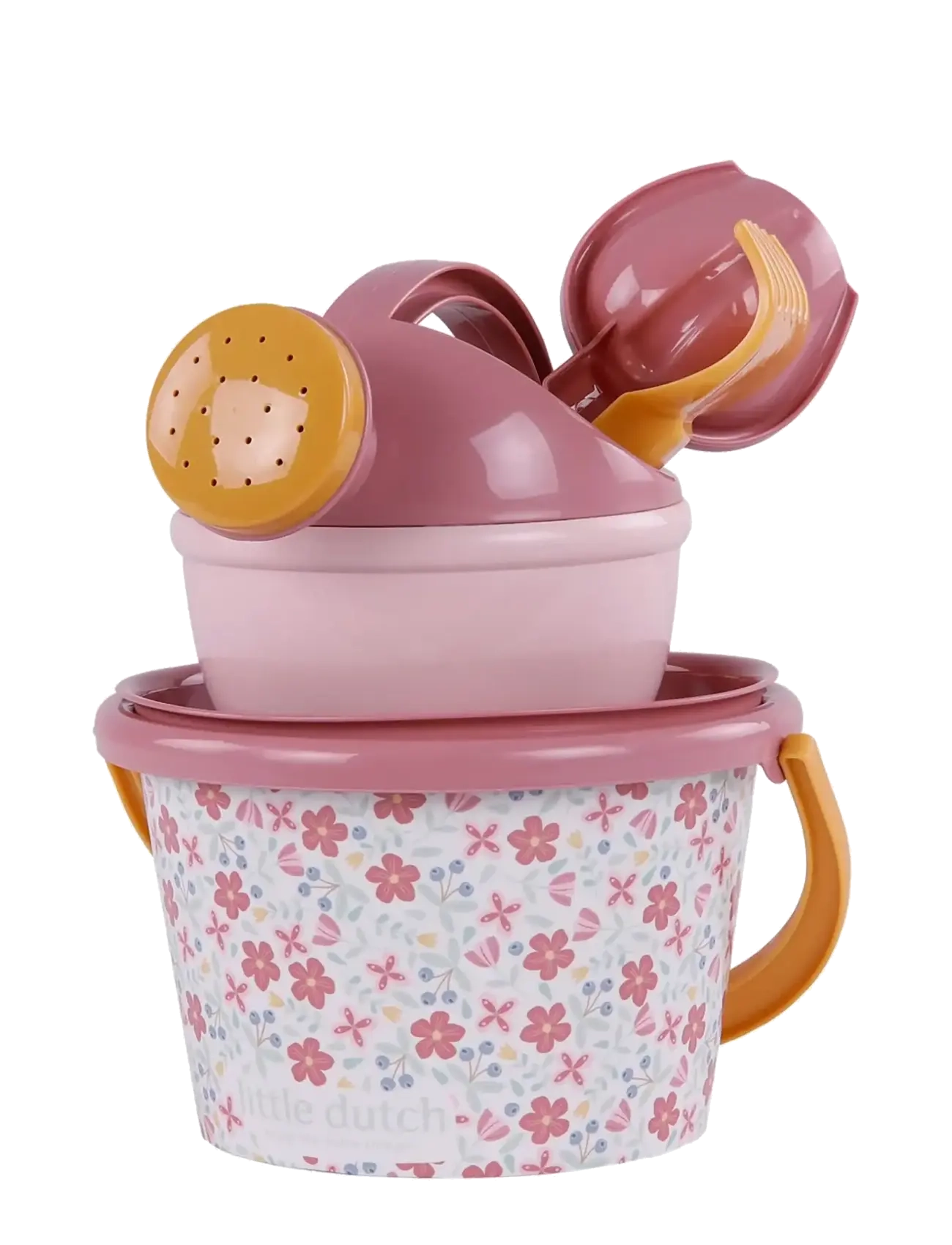 Little Dutch Little Dutch - Spande-sæt  9,5cm 5 dele - Dreamy Mermaid - Outdoor play - PINK / pink/rose