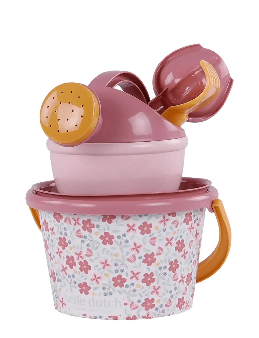 Little Dutch - Little Dutch - Spande-sæt 9,5cm 5 dele - Dreamy Mermaid - pink - 0
