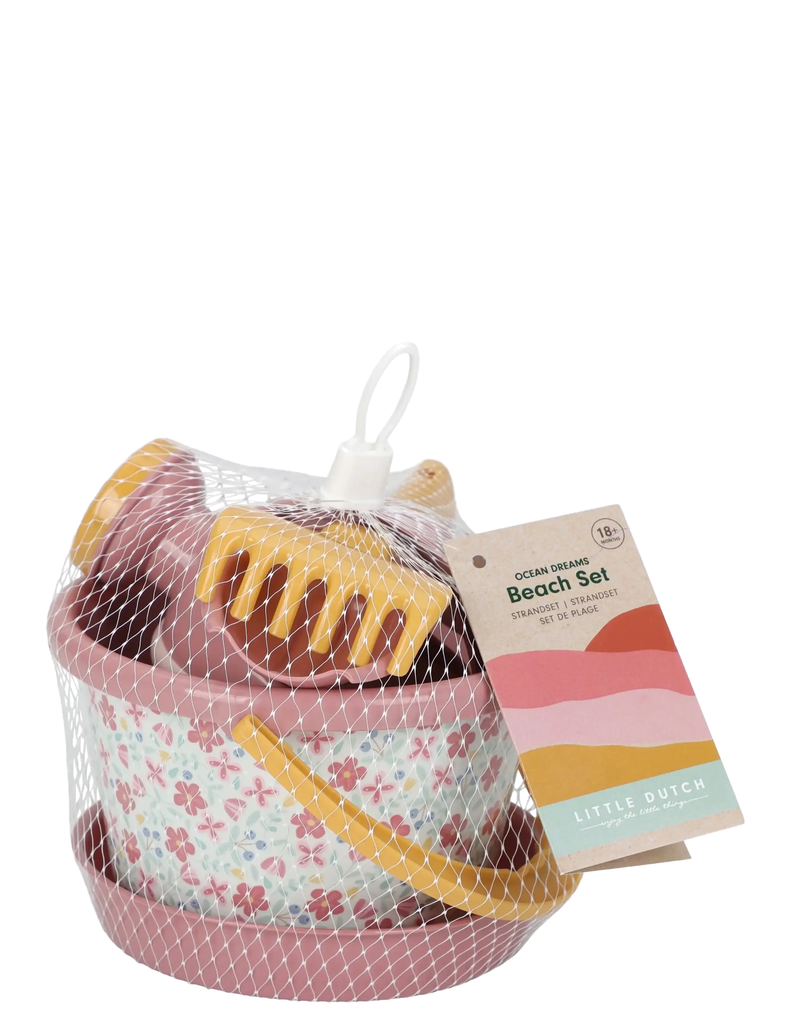 Little Dutch - Little Dutch - Spande-sæt  9,5cm 5 dele - Dreamy Mermaid - pink - 1