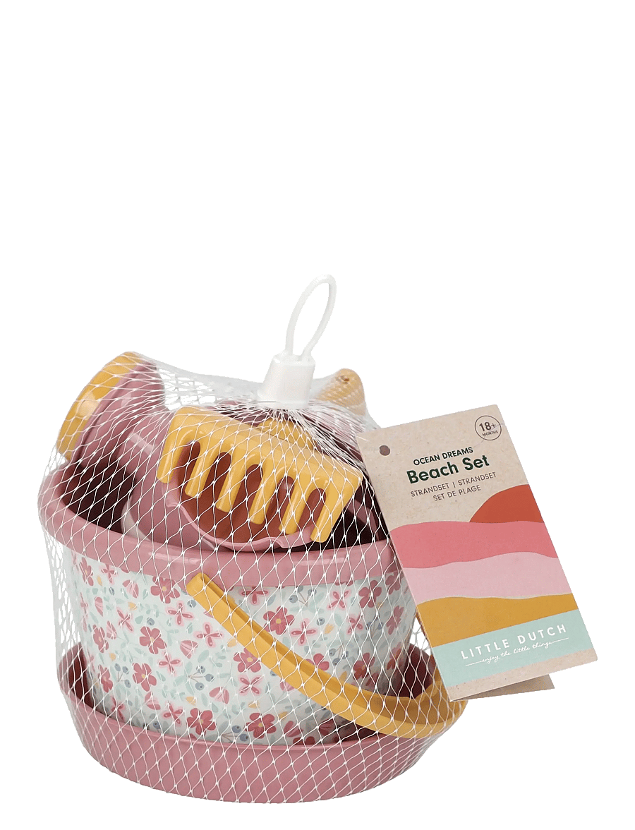 Little Dutch - Little Dutch - Spande-sæt 9,5cm 5 dele - Dreamy Mermaid - pink - 1
