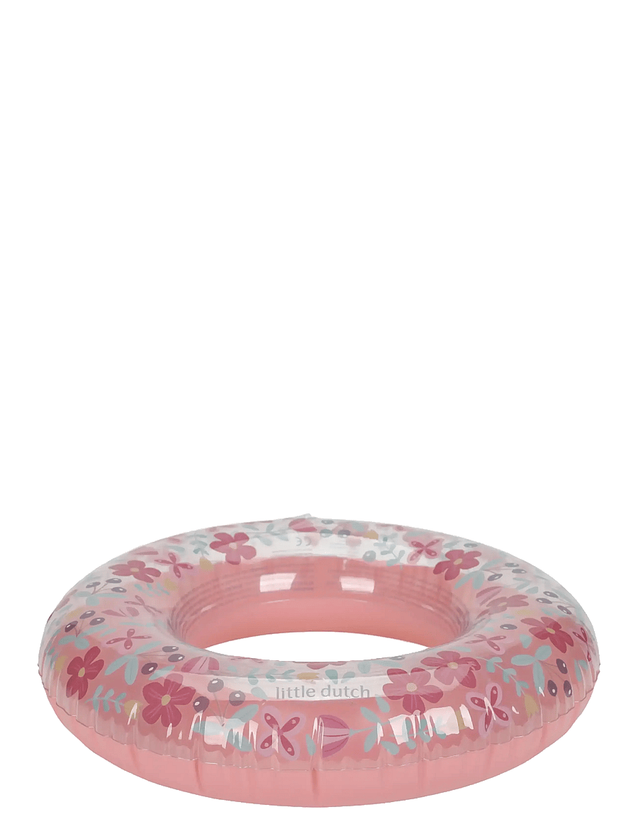 Little Dutch - Little Dutch - Badering Pink Flowers 50cm - baderinger - pink - 0