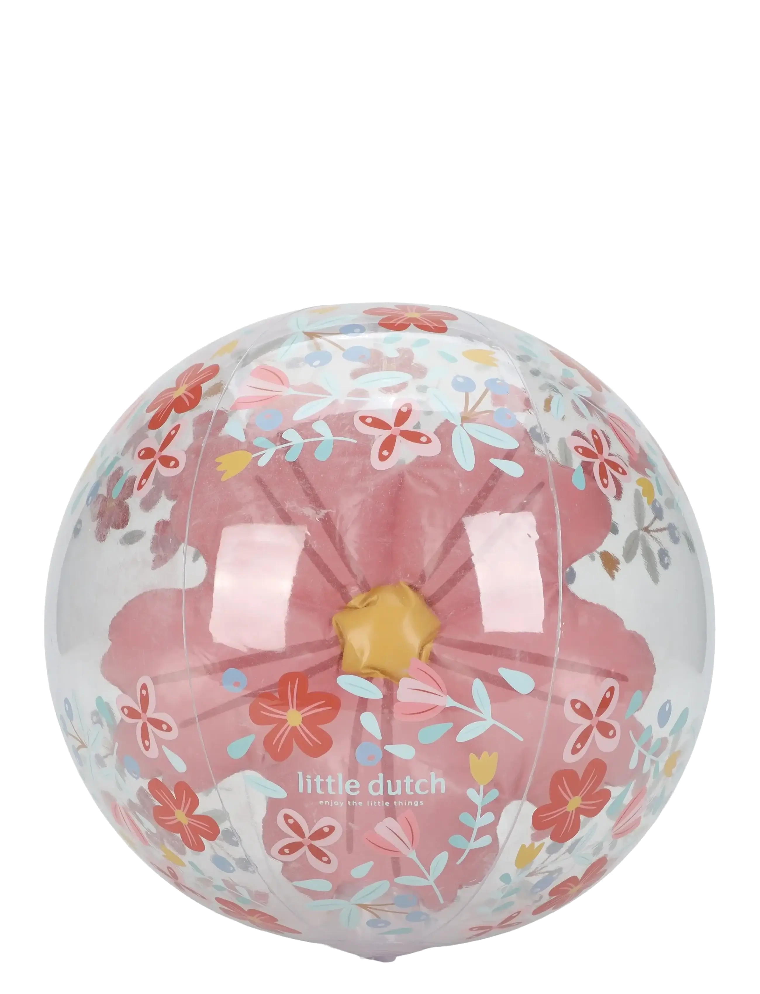 Little Dutch - Badebold Pink Flowers 3D, Børn, Other Water Legetøj, Pink, Str: ONE SIZE