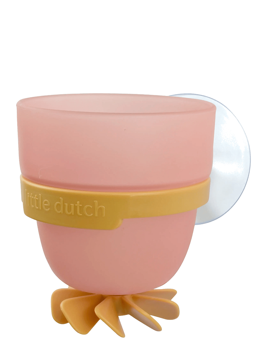 Little Dutch - Bath Play Cups Flower - bada - pink - 2