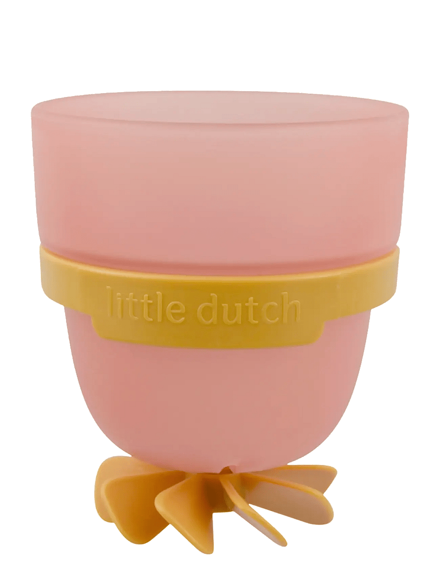 Little Dutch - Bath Play Cups Flower - bada - pink - 5