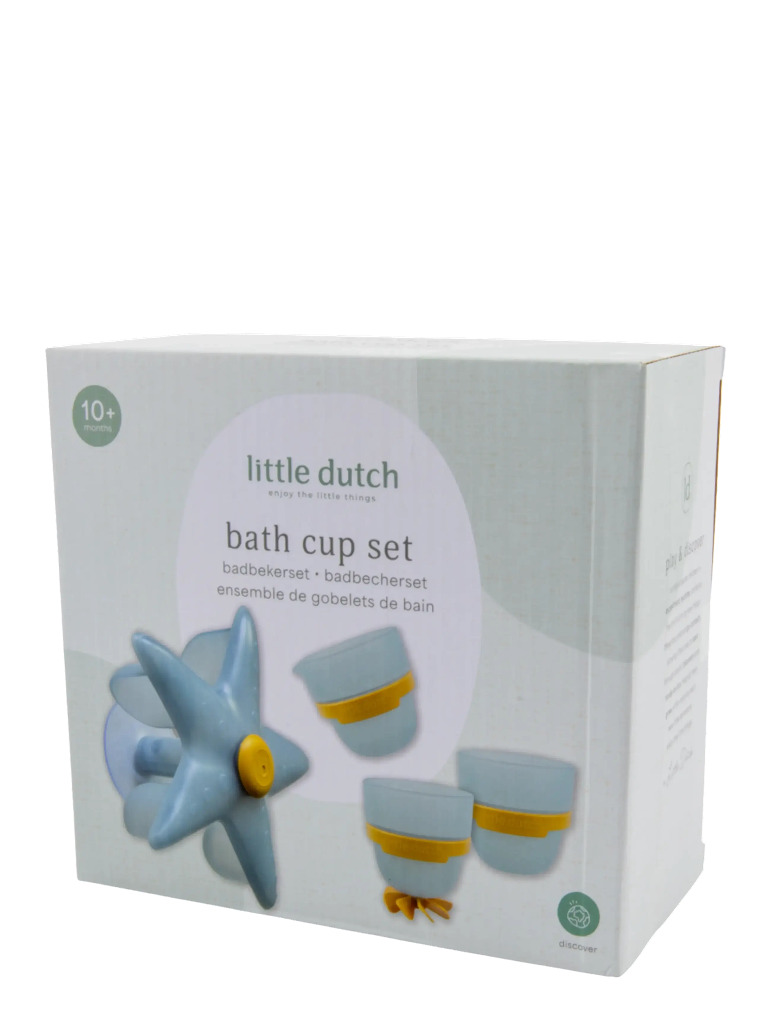Little Dutch - Bath Play Cups Starfish - bada - blue - 2