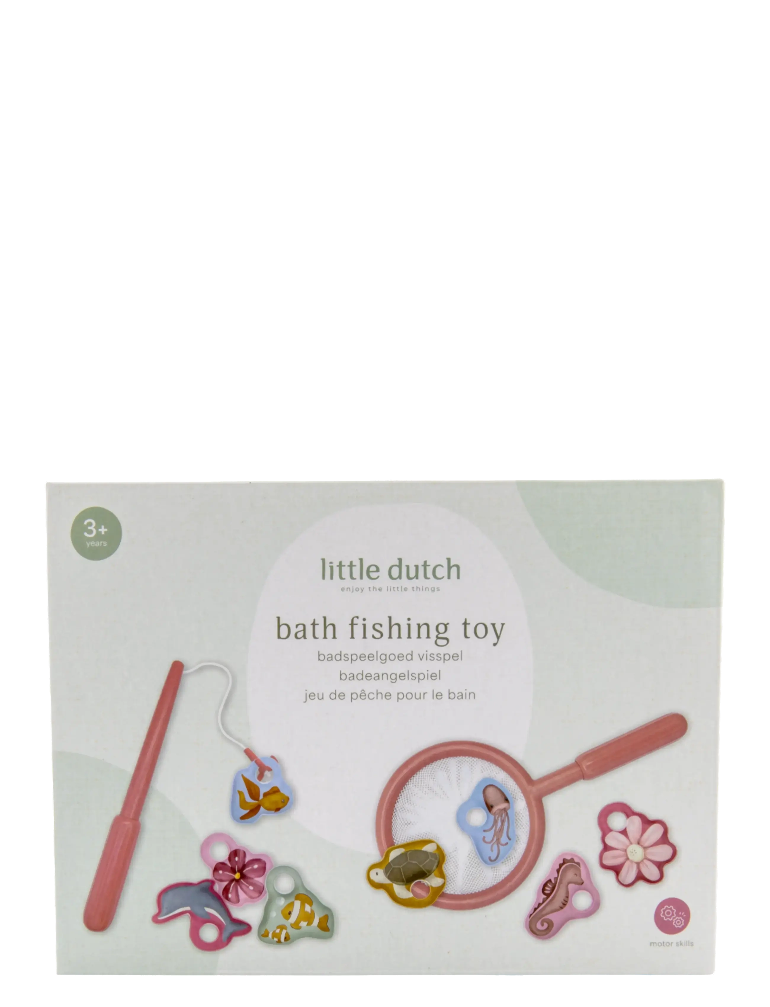 Little Dutch - Fishing Game Girl - badleksaker - pink - 1