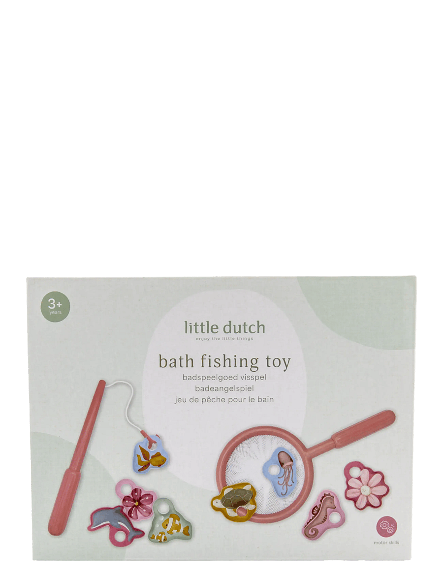 Little Dutch - Fishing Game Girl - badleksaker - pink - 1