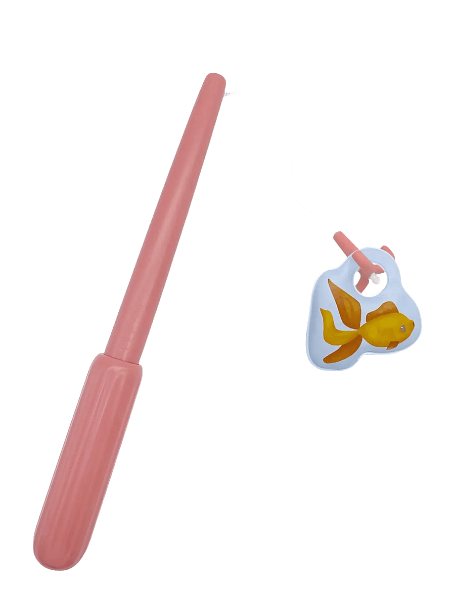 Little Dutch - Fishing Game Girl - badleksaker - pink - 5