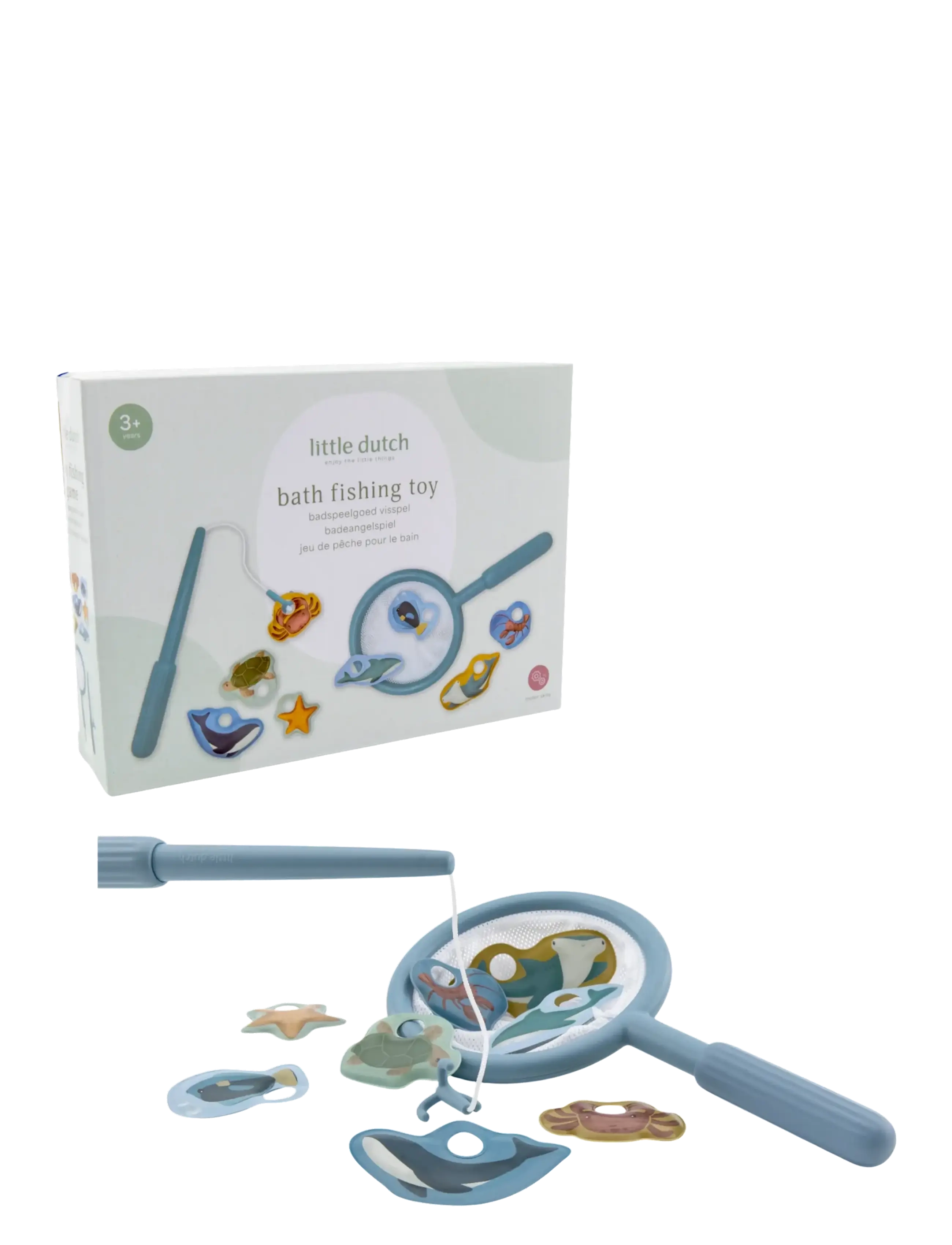 Little Dutch Fishing Game Boy - Leksaker - BLUE / blue