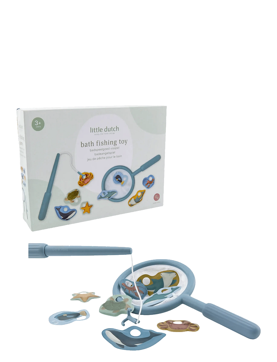 Little Dutch - Fishing Game Boy - badleksaker - blue - 1