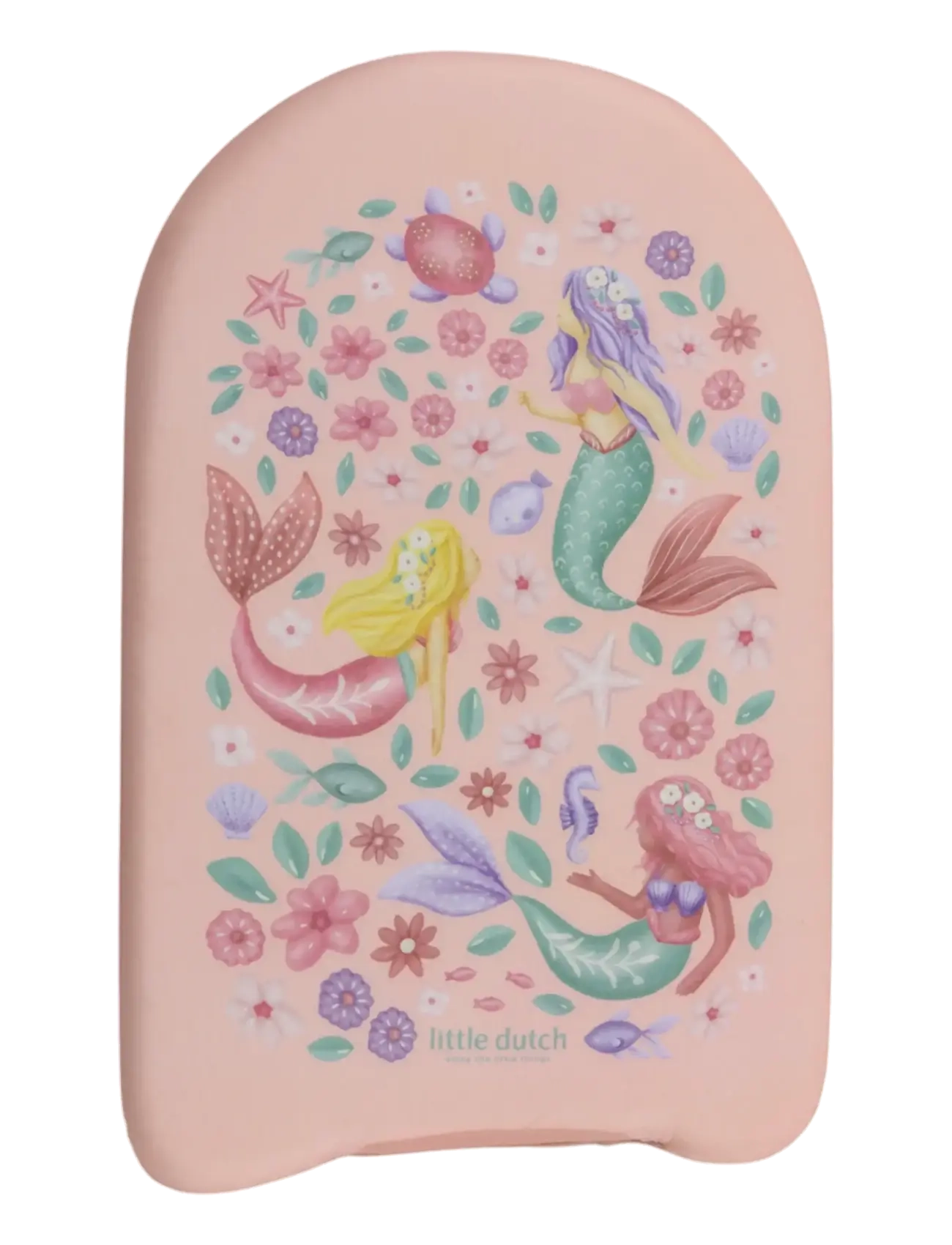 Little Dutch Little Dutch - Svømmebræt Dreamy Mermaid - Leksaker - PINK / pink/rose