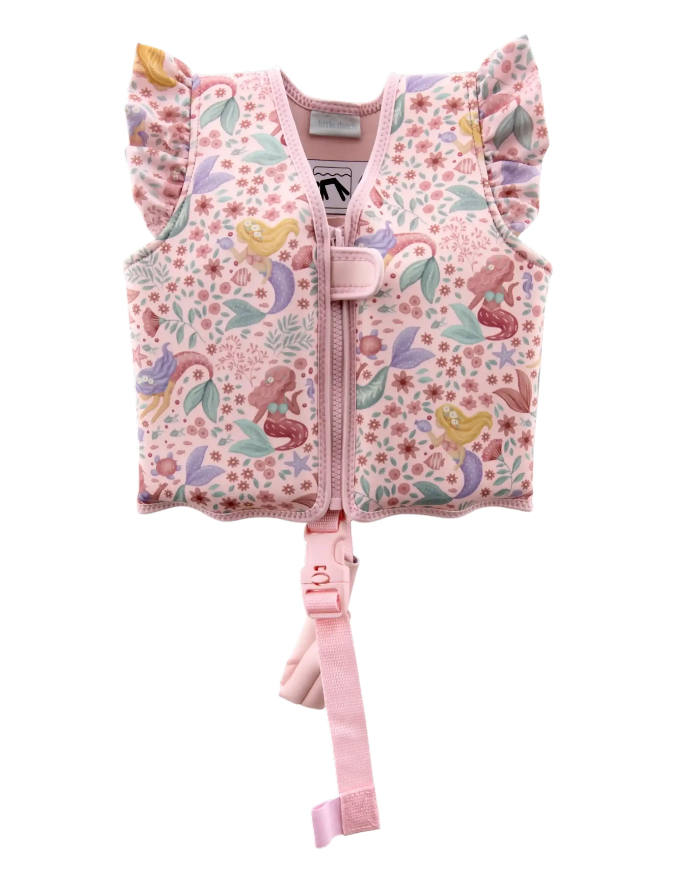 Little Dutch Little Dutch - Svømmevest 2-3 år Dreamy Mermaid - Visa allt - PINK / pink/rose