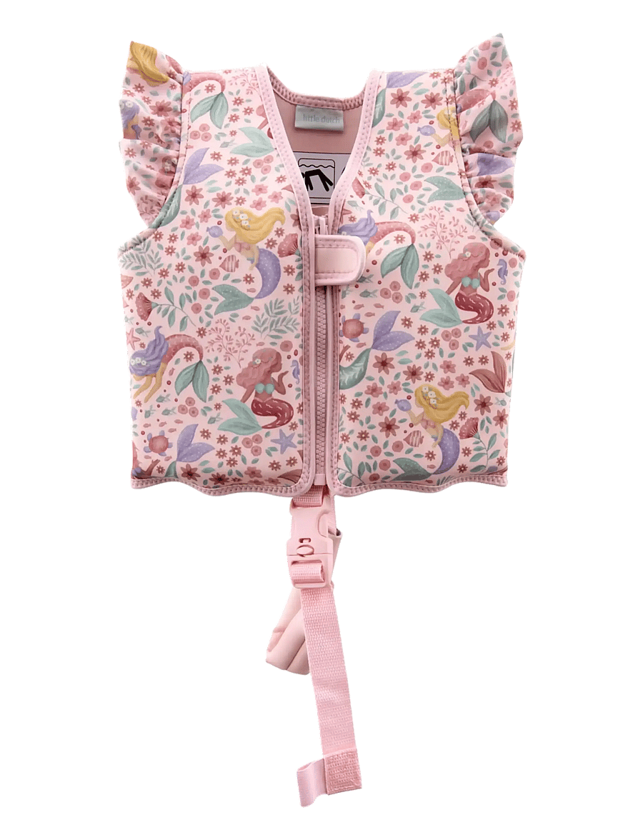 Little Dutch - Little Dutch - Svømmevest 2-3 år Dreamy Mermaid - badtoppar - pink - 1