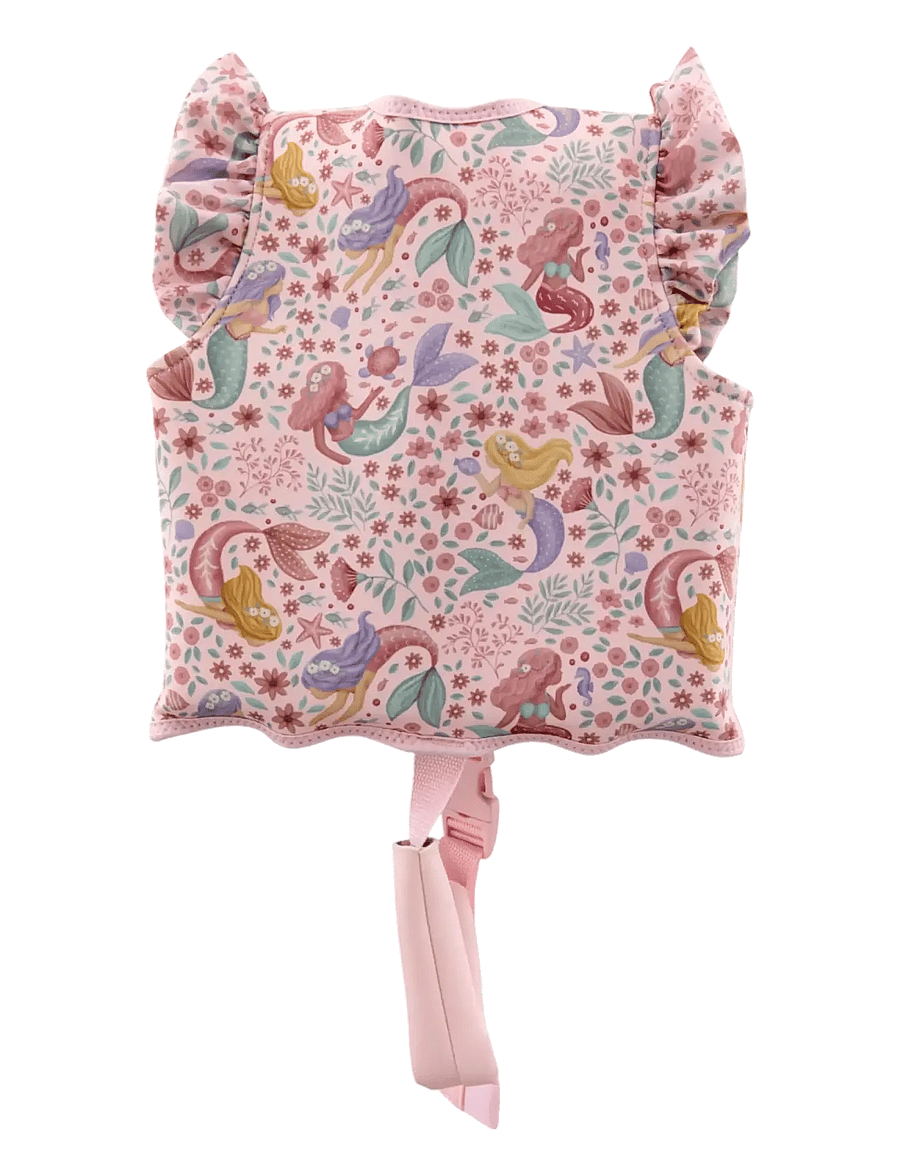 Little Dutch - Little Dutch - Svømmevest 2-3 år Dreamy Mermaid - badtoppar - pink - 2