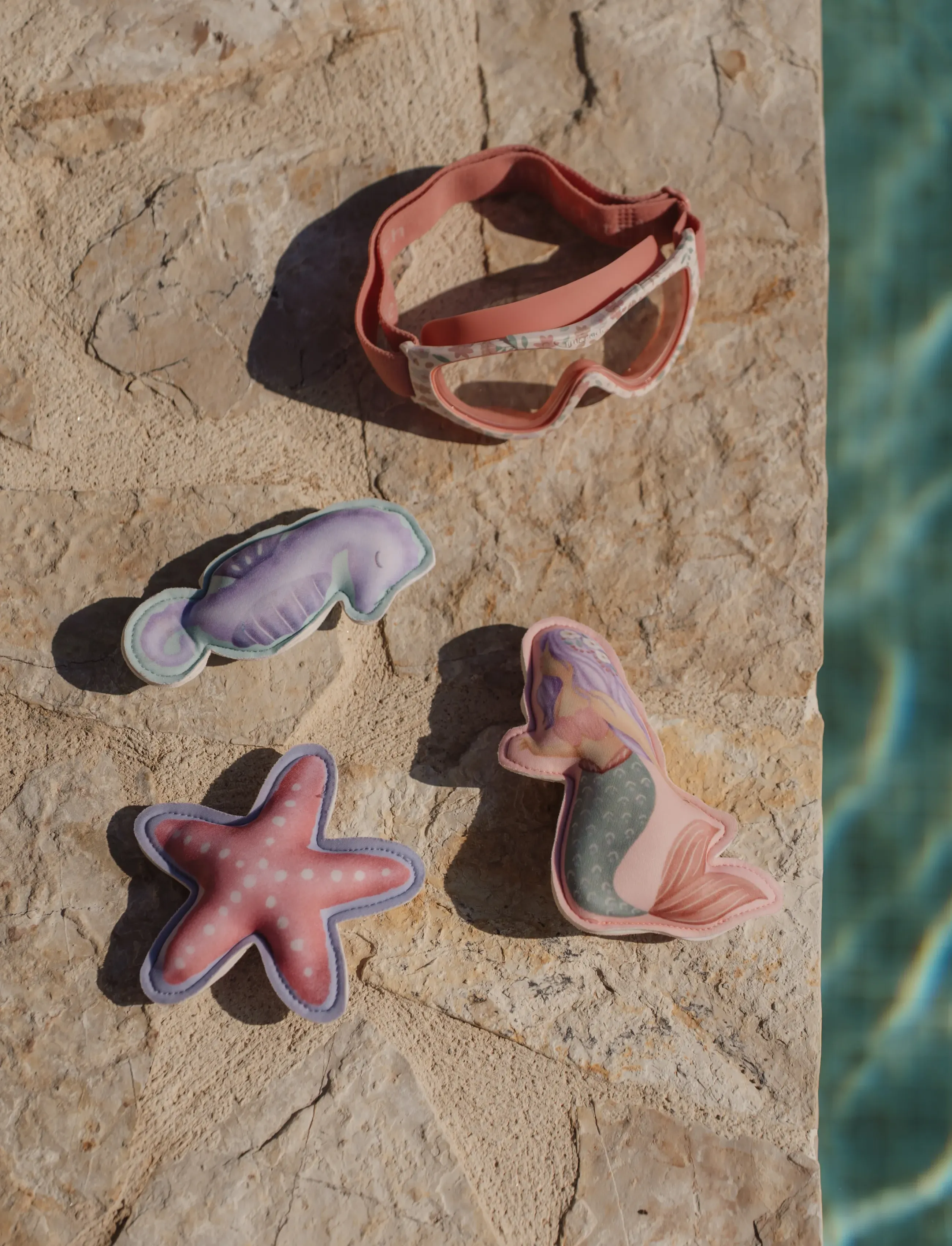 Little Dutch Little Dutch - Dykke Legetøj 3 Dreamy Mermaid, One Size, Pink, Water Legetøj > Diving Legetøj, Børn