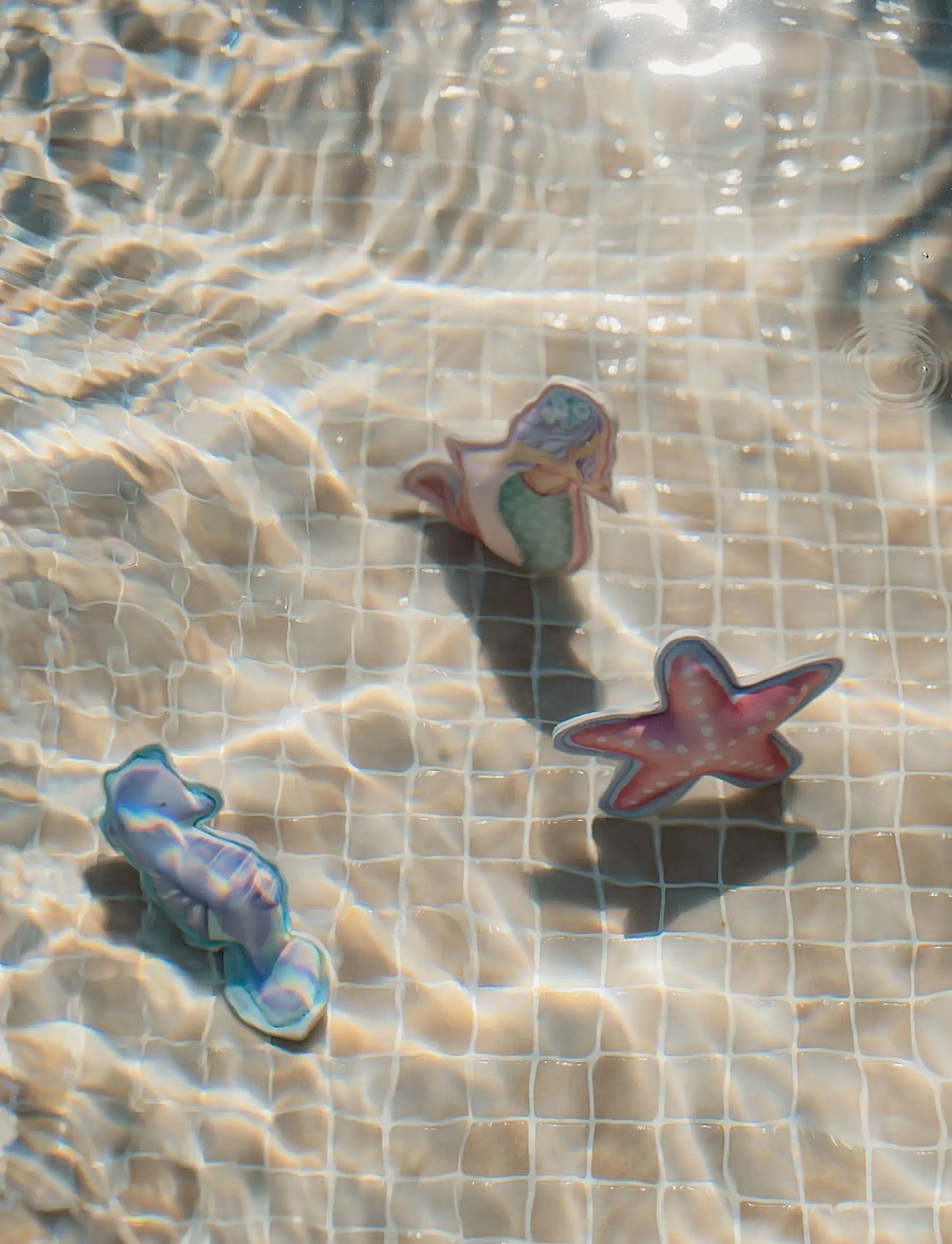 Little Dutch - Little Dutch - Dykke legetøj 3 Dreamy Mermaid - dykleksaker - pink - 2