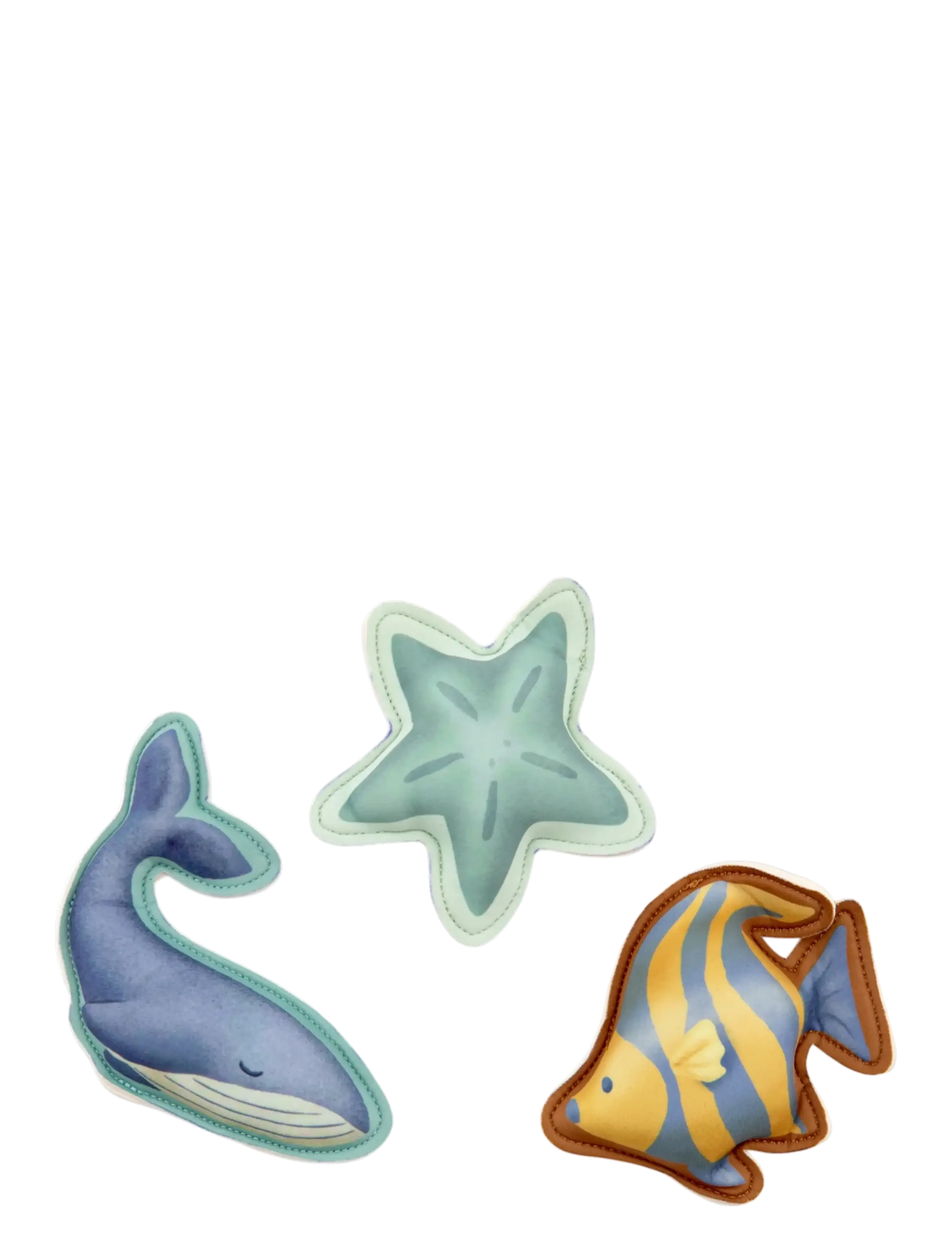 Little Dutch Little Dutch - Dykke legetøj 3 Ocean World - Dykkeleker - BLUE / blue