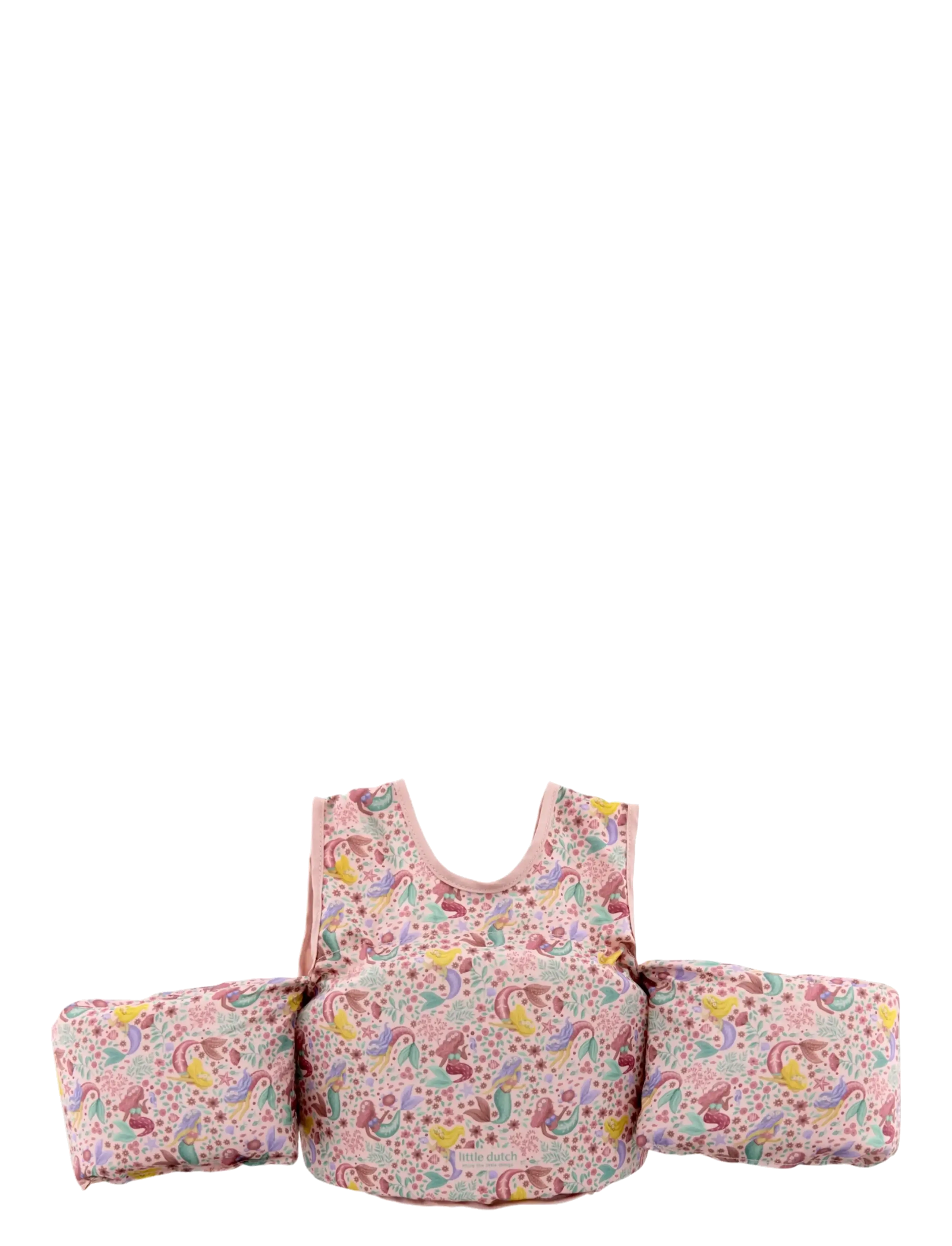 Little Dutch - Little Dutch - Svømmebælte m. vinger Dreamy Mermaid - pink - 2
