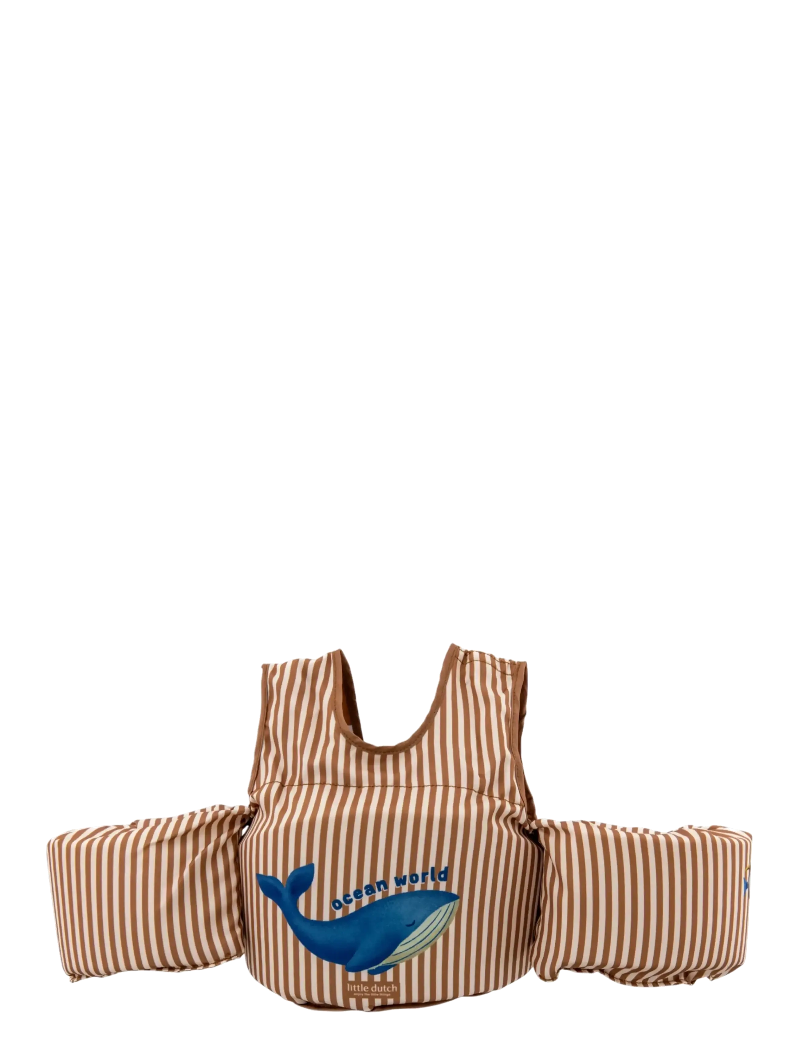 Little Dutch Little Dutch - Svømmebælte m. vinger Ocean World - Shop efter alder - BLUE / brown