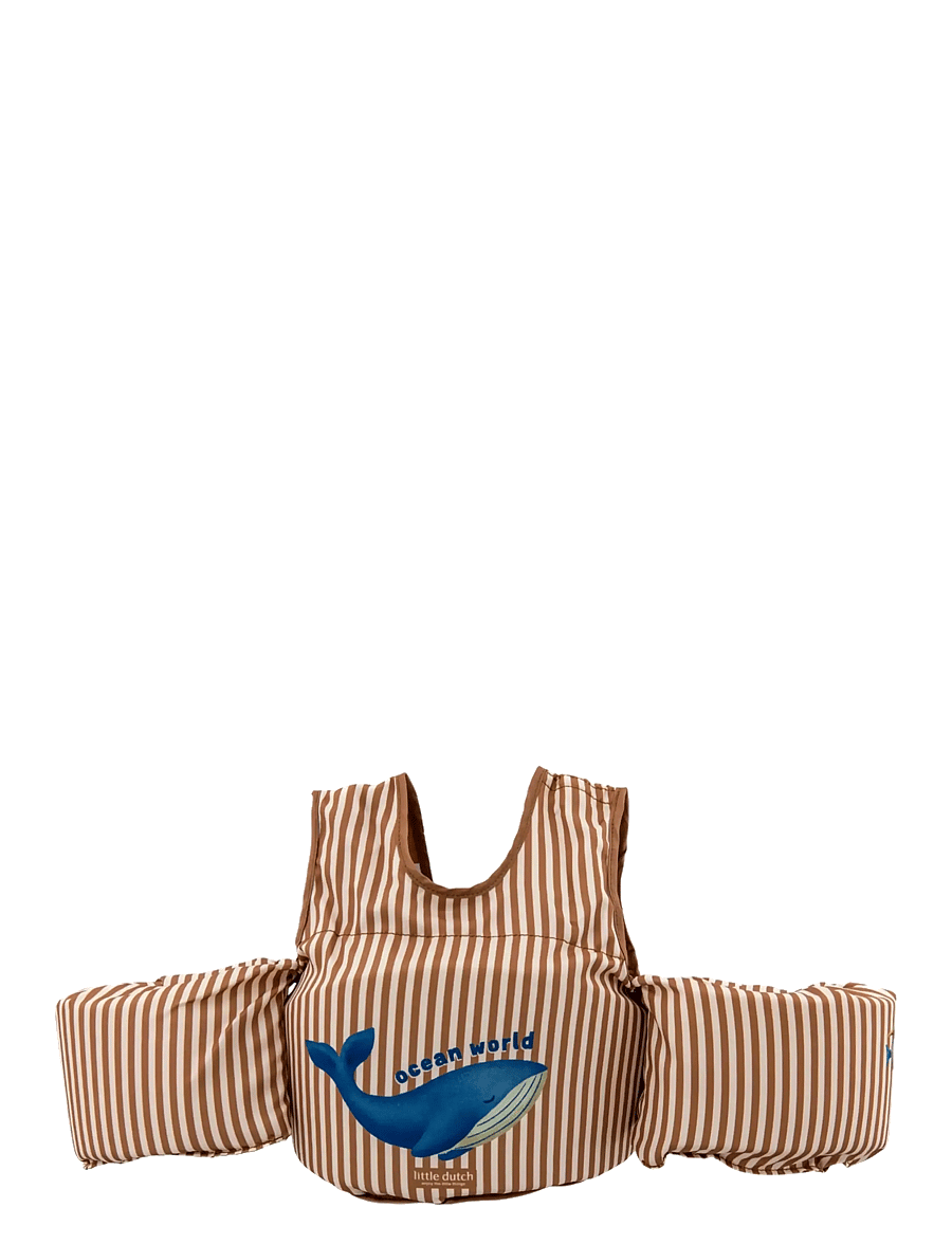 Little Dutch - Little Dutch - Svømmebælte m. vinger Ocean World - blue - 1