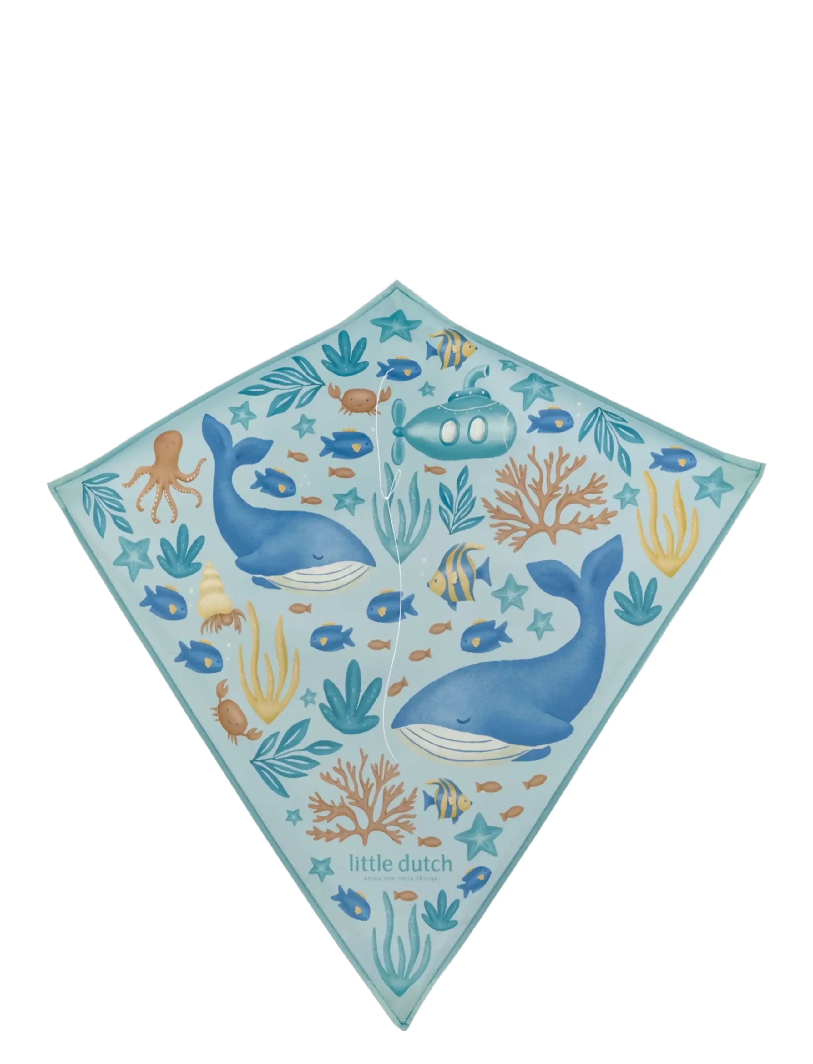 Little Dutch Little Dutch - Drage Ocean World - Leksaker - BLUE / blue