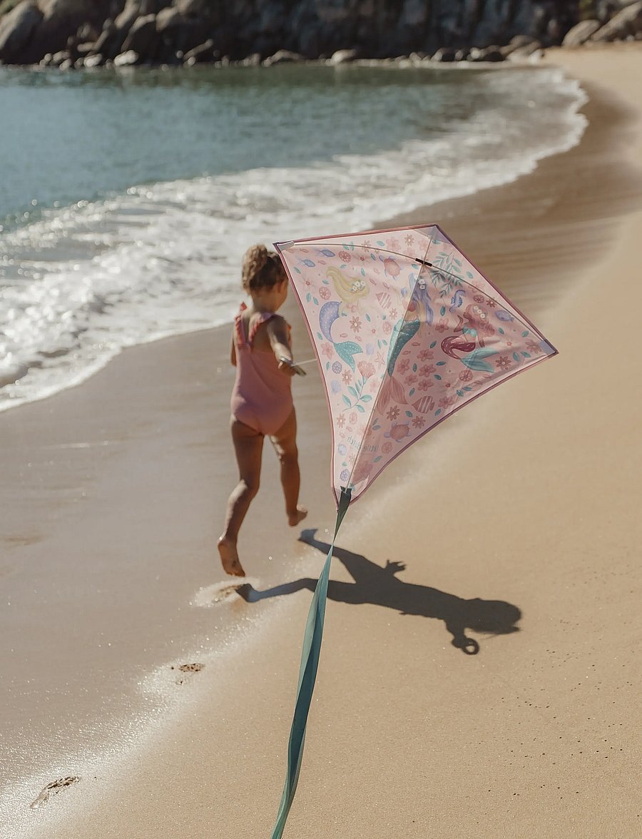 Little Dutch - Little Dutch - Drage Dreamy Mermaid - pink - 0