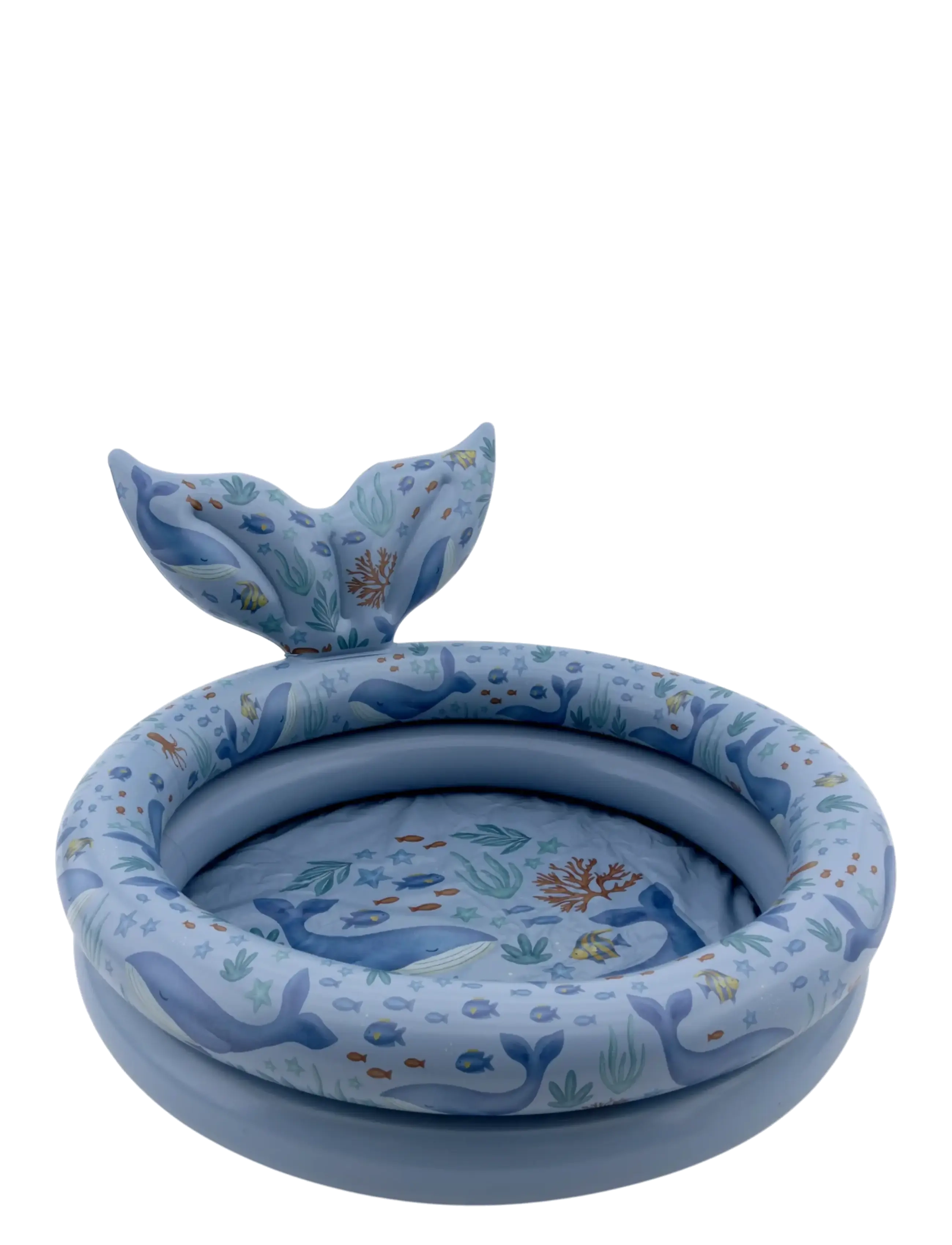 Little Dutch Little Dutch - Pool 80cm m. hale Ocean World - New Arrivals - BLUE / blue