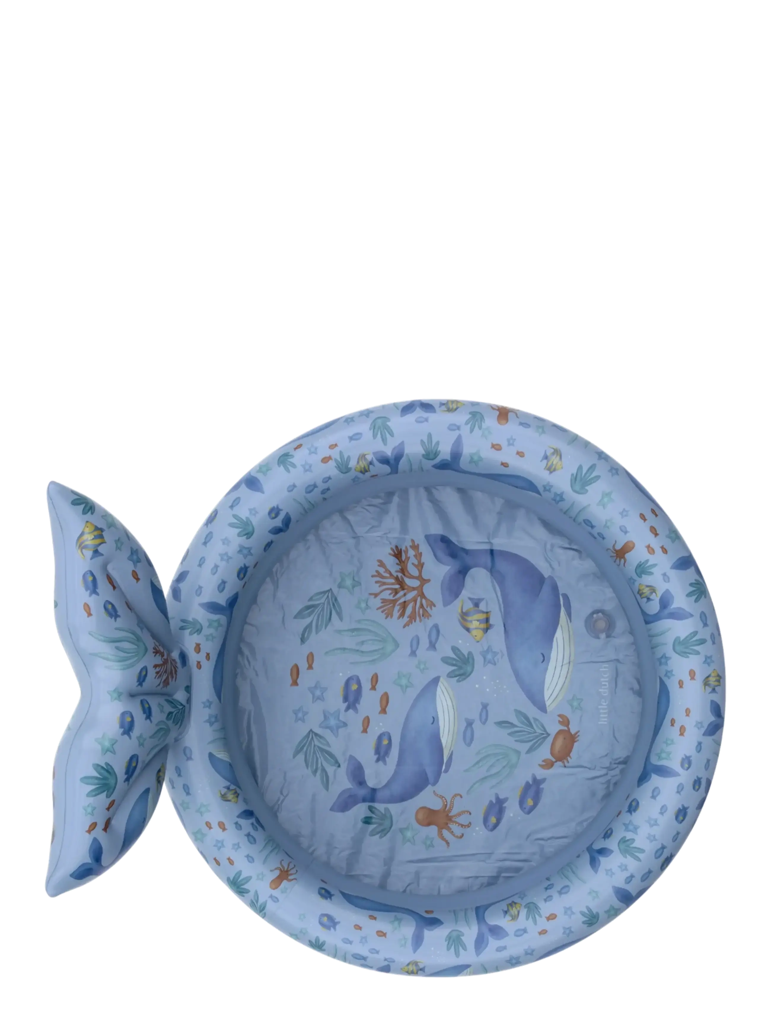 Little Dutch - Little Dutch - Pool 80cm m. hale Ocean World - blue - 2