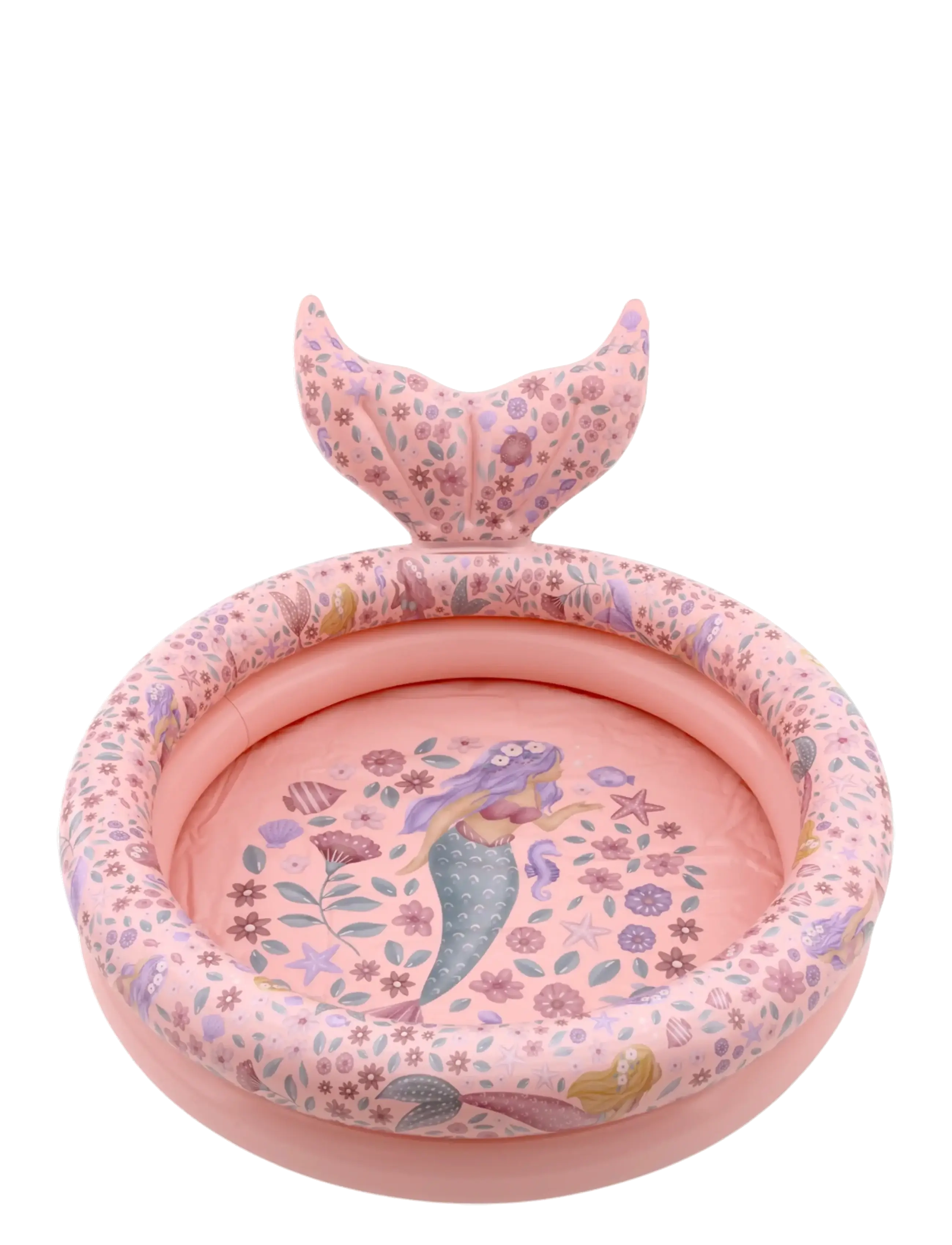 Little Dutch - Little Dutch - Pool 80cm m. hale Dreamy Mermaid - pink - 1