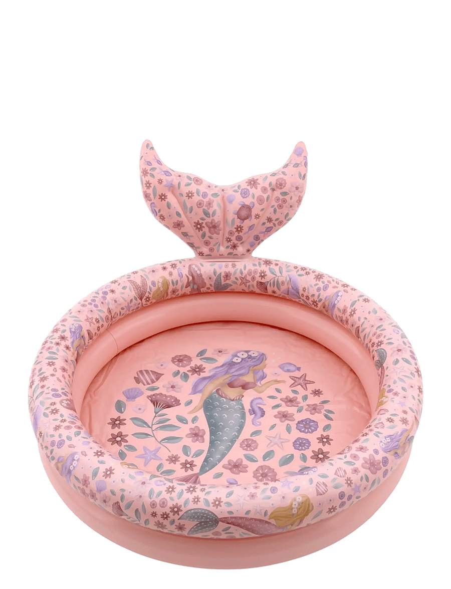 Little Dutch - Little Dutch - Pool 80cm m. hale Dreamy Mermaid - pink - 1
