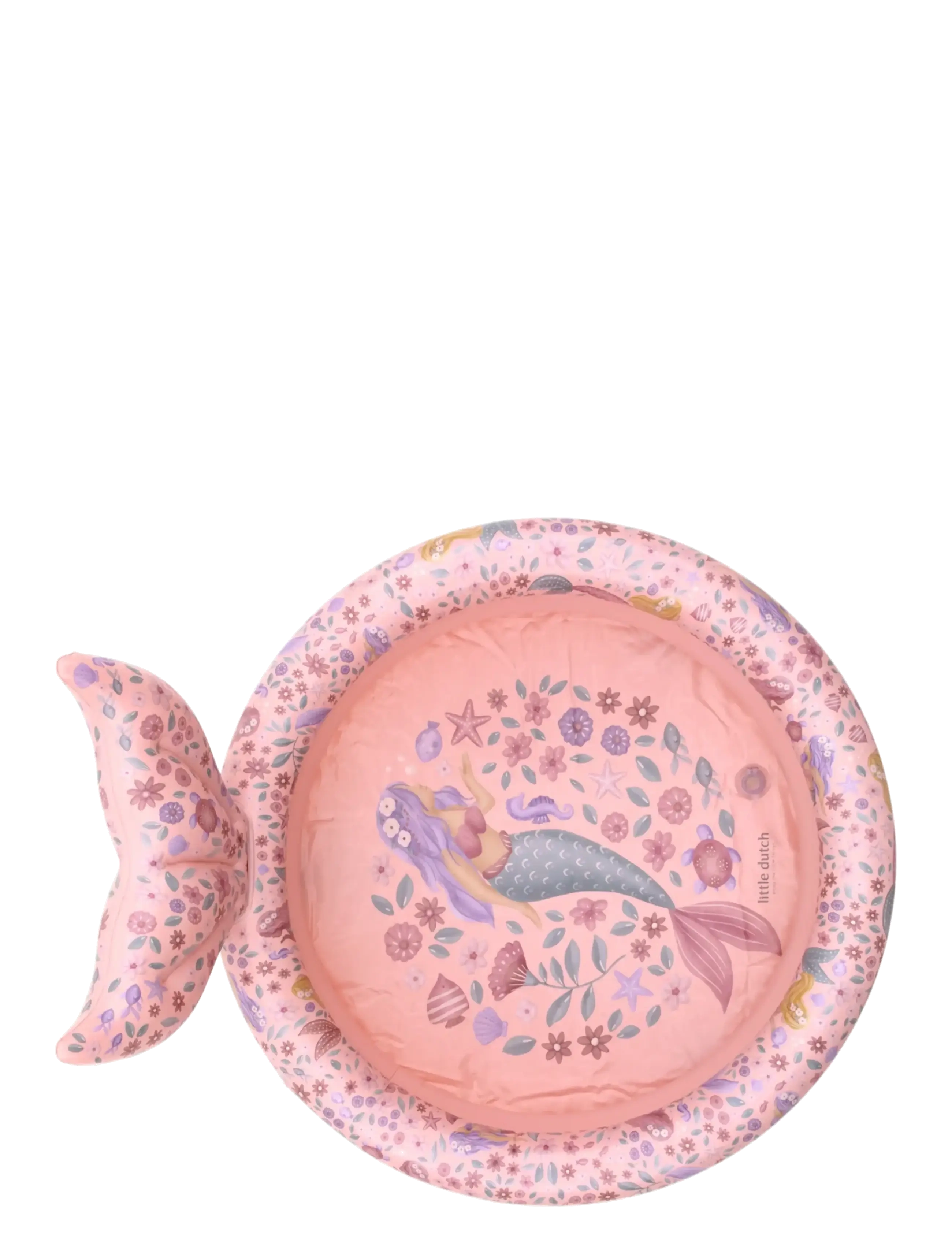 Little Dutch - Little Dutch - Pool 80cm m. hale Dreamy Mermaid - pink - 2