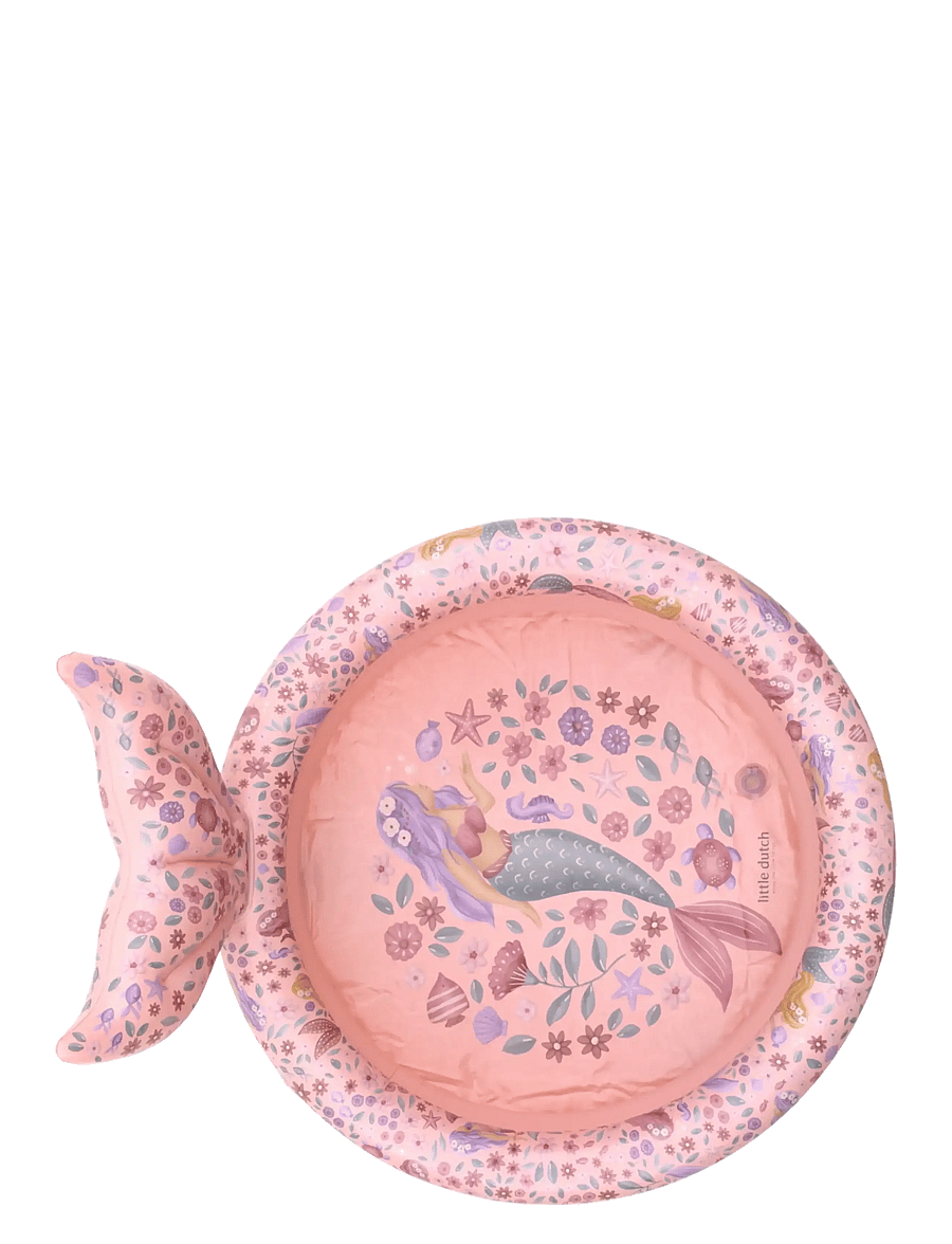 Little Dutch - Little Dutch - Pool 80cm m. hale Dreamy Mermaid - pink - 2
