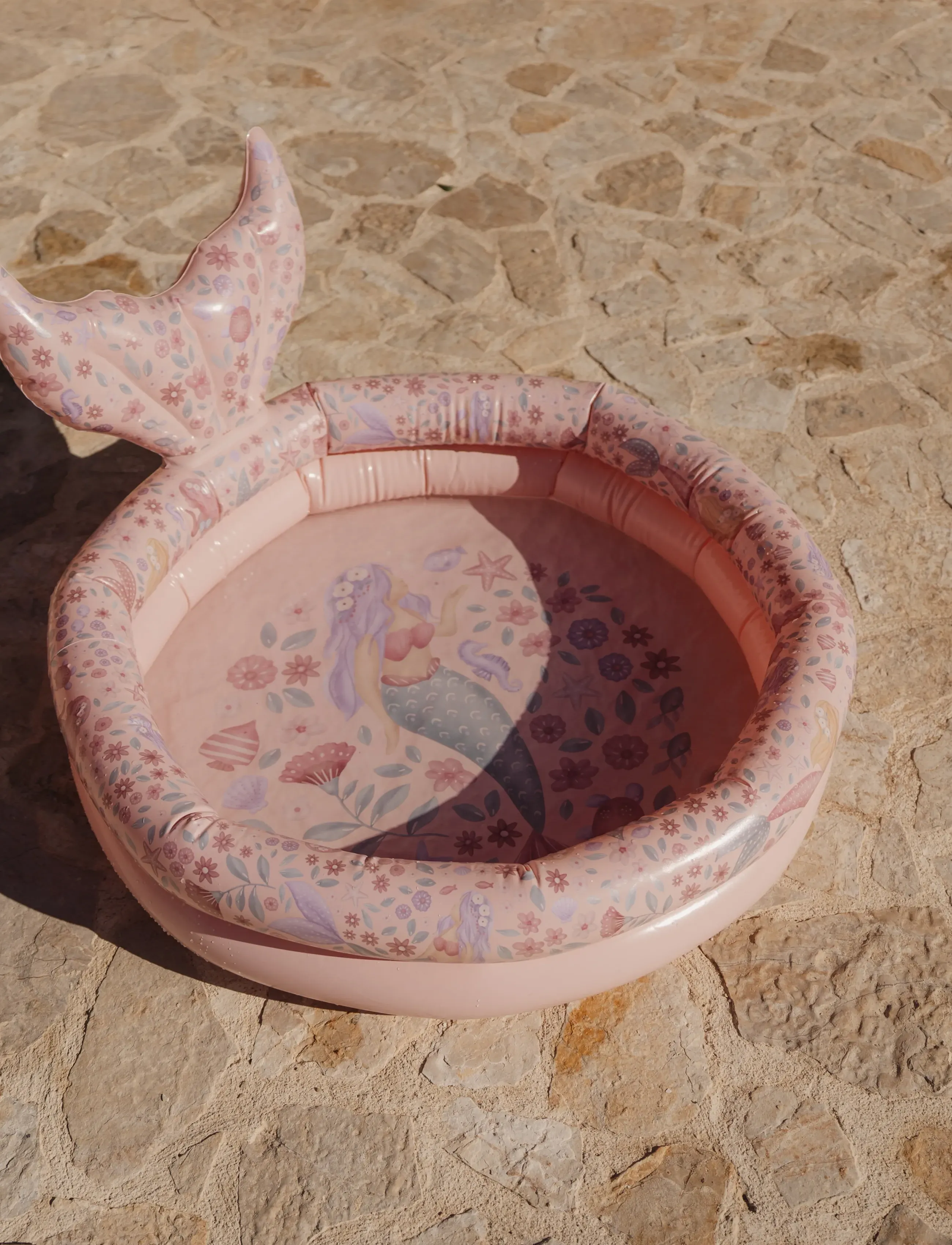 Little Dutch - Little Dutch - Pool 80cm m. hale Dreamy Mermaid - pink - 3