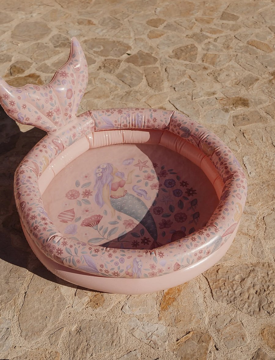 Little Dutch - Little Dutch - Pool 80cm m. hale Dreamy Mermaid - pink - 3