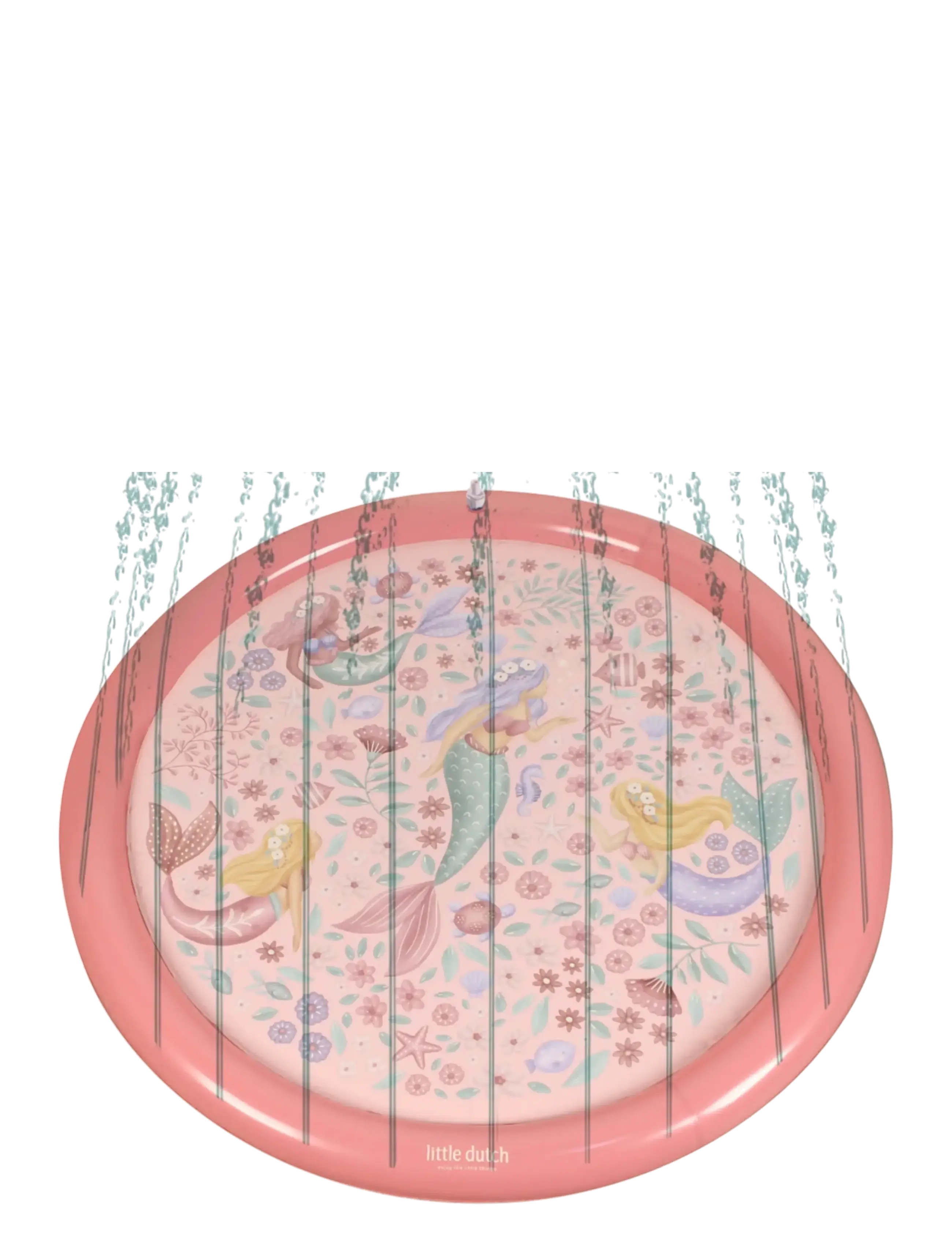 Little Dutch Little Dutch - Sprinkler Måtte 150cm Dreamy Mermaid -  - undefined / undefined