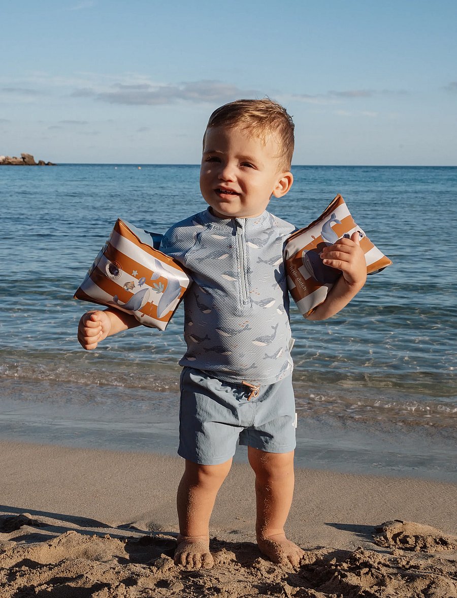 Little Dutch - Little Dutch - Badevinger Ocean World - andre vannleker - blue - 0