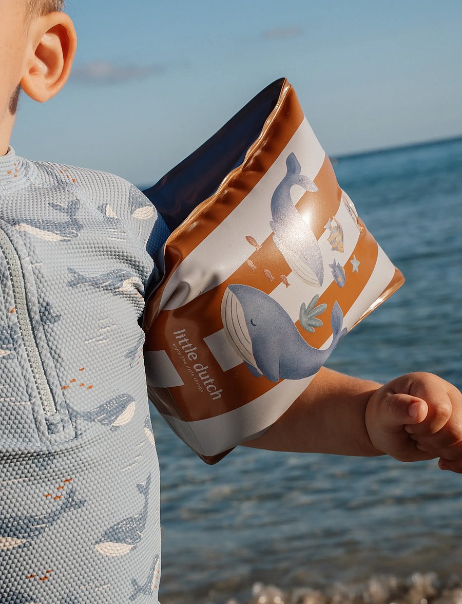 Little Dutch - Little Dutch - Badevinger Ocean World - andre vannleker - blue - 3