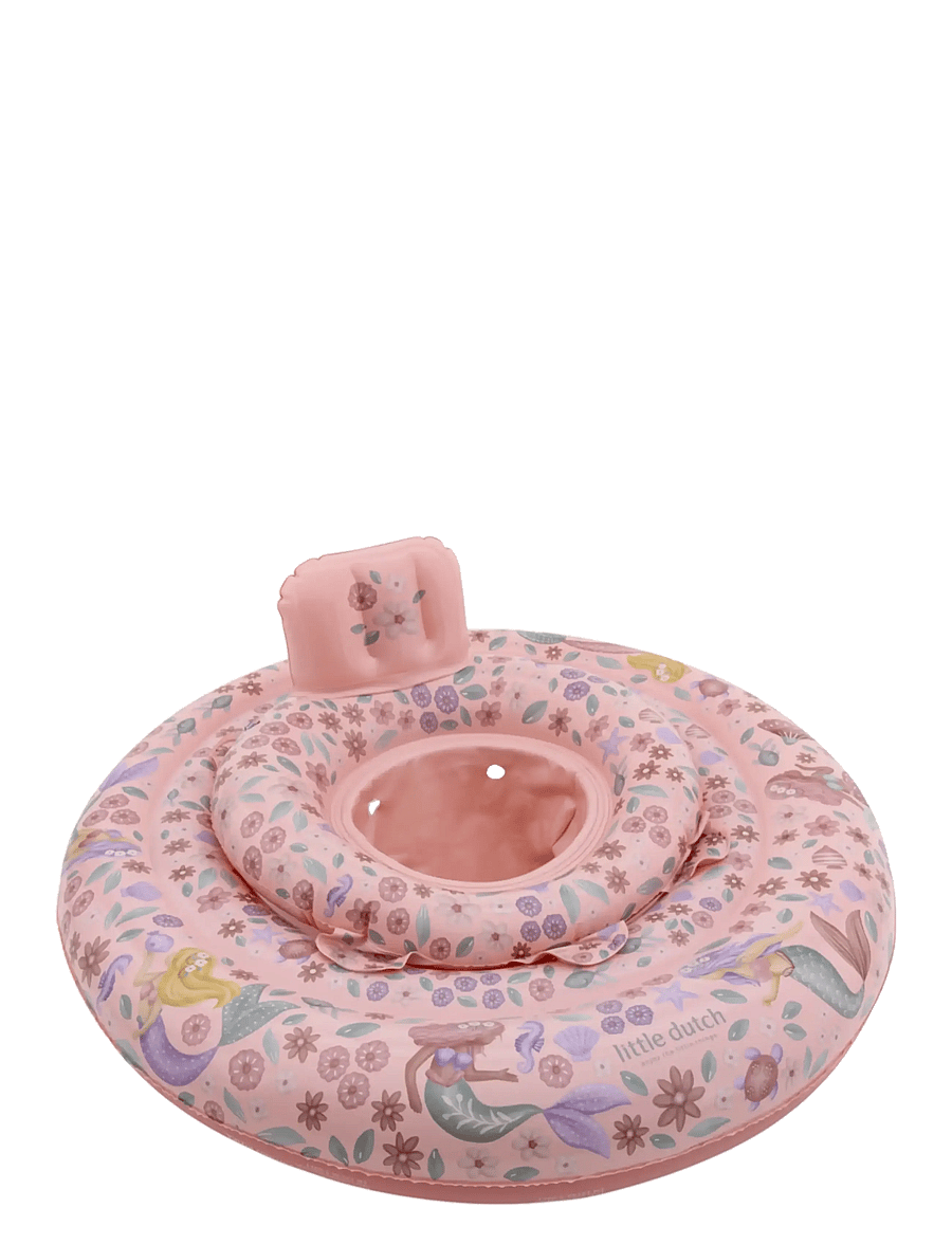 Little Dutch - Little Dutch - Baby-badering Dreamy Mermaid - badringar & badmadrasser - pink - 1