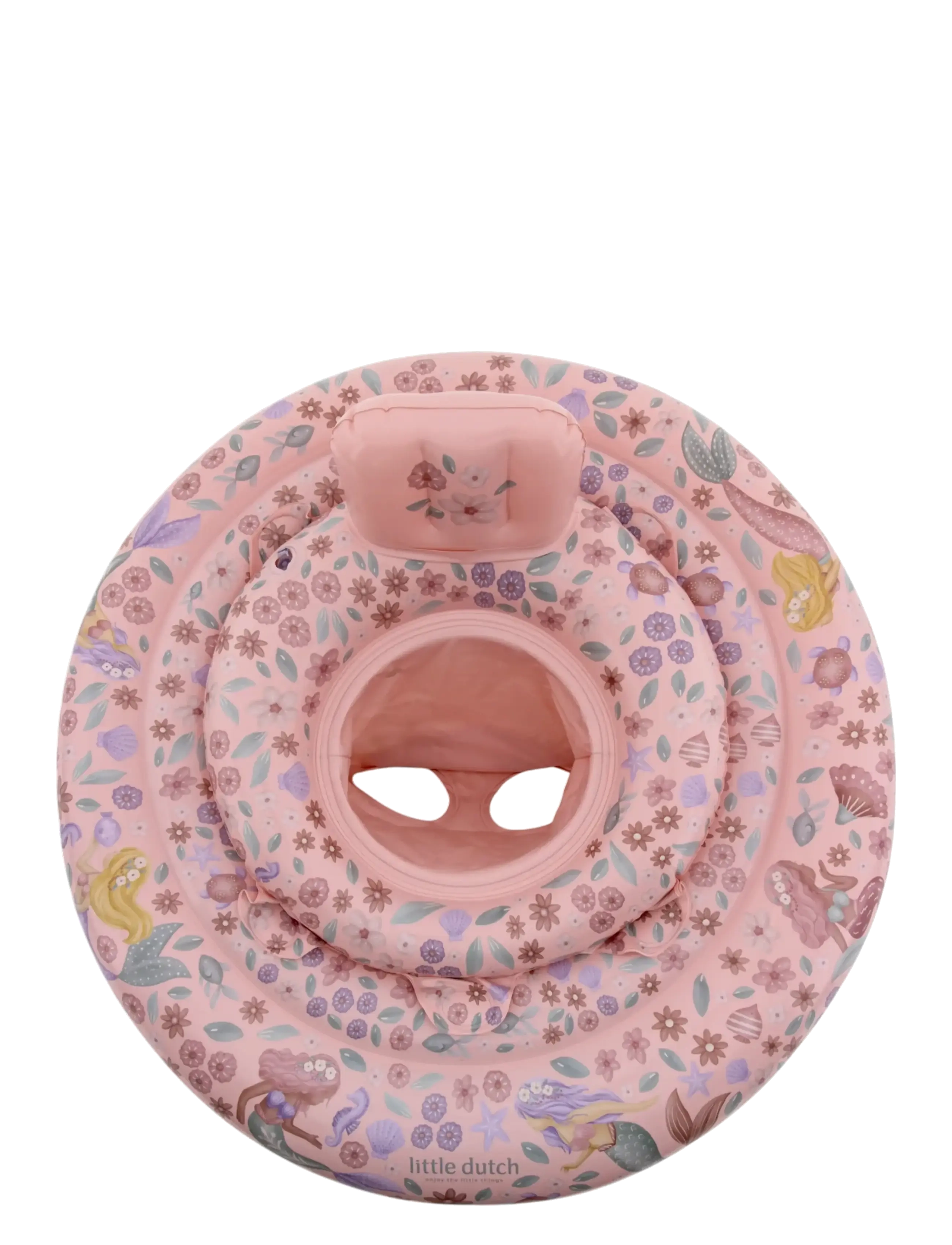 Little Dutch - Little Dutch - Baby-badering Dreamy Mermaid - baderinge og bademadrasser - pink - 2
