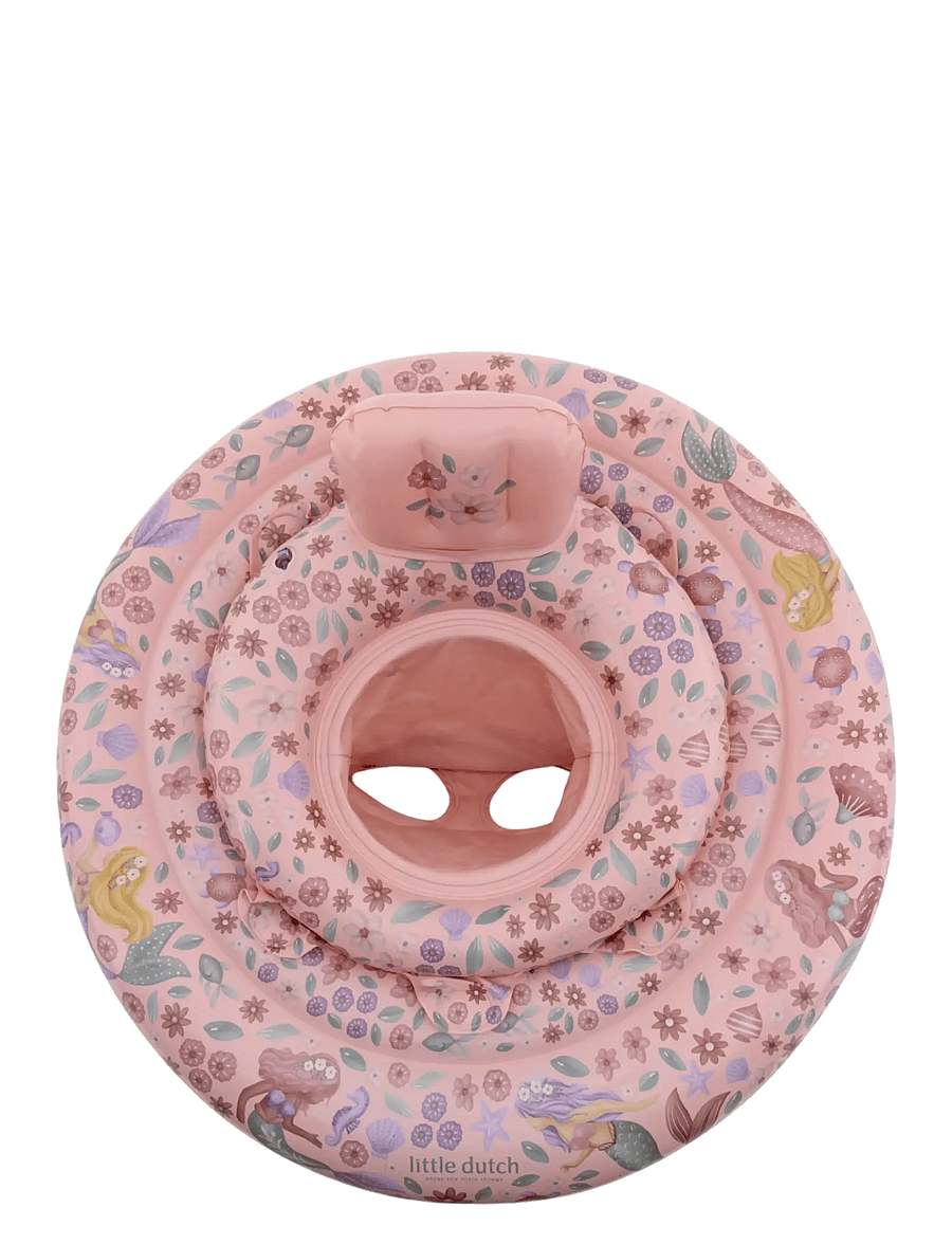 Little Dutch - Little Dutch - Baby-badering Dreamy Mermaid - badringar & badmadrasser - pink - 2